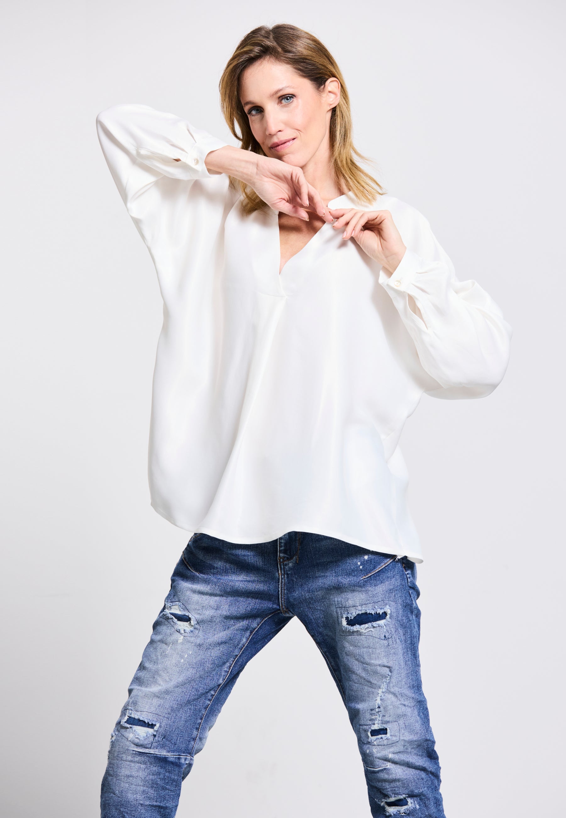 BLUSE PURE ELEGANCE