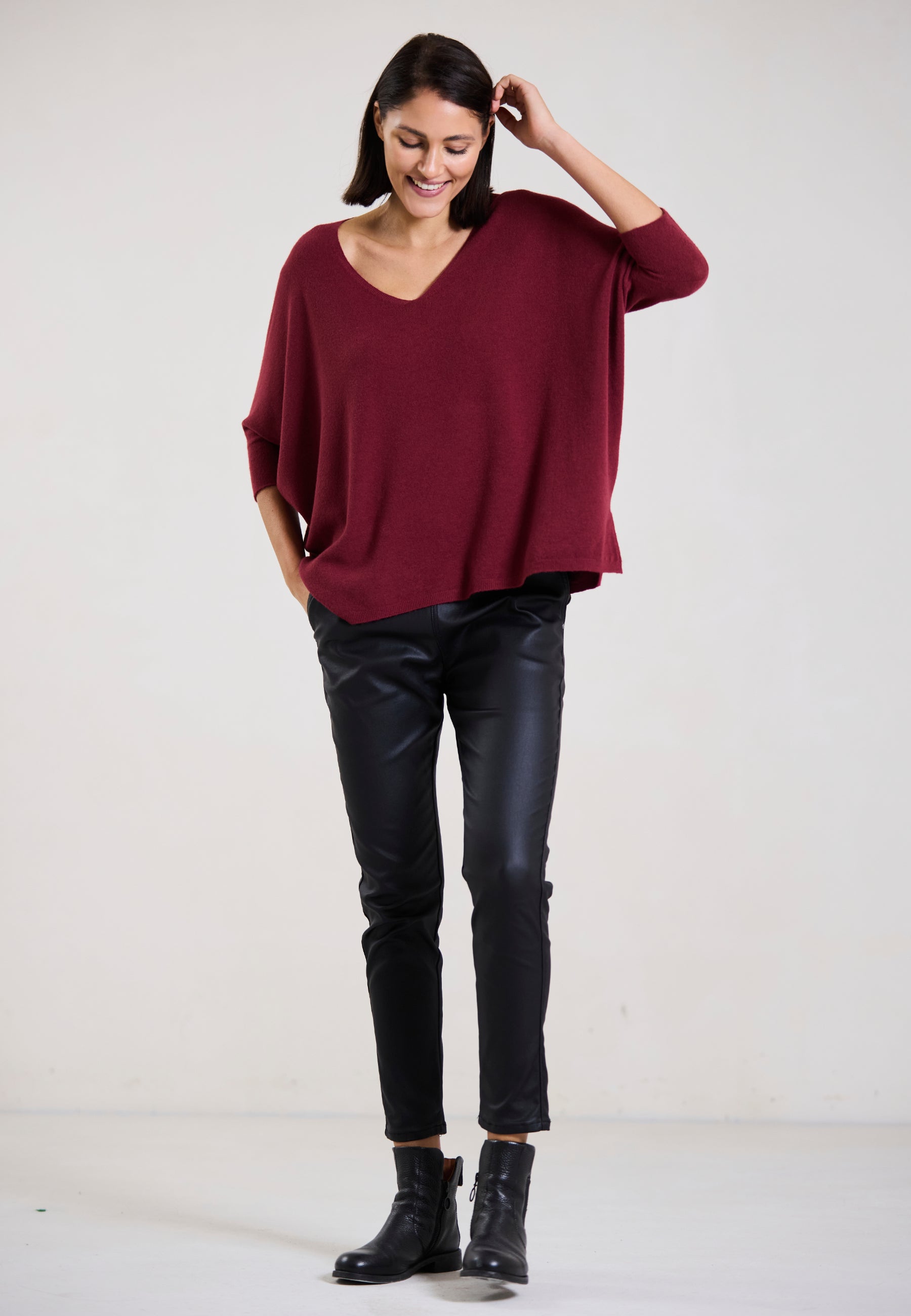 STRICKPULLOVER SASSY CLASSY