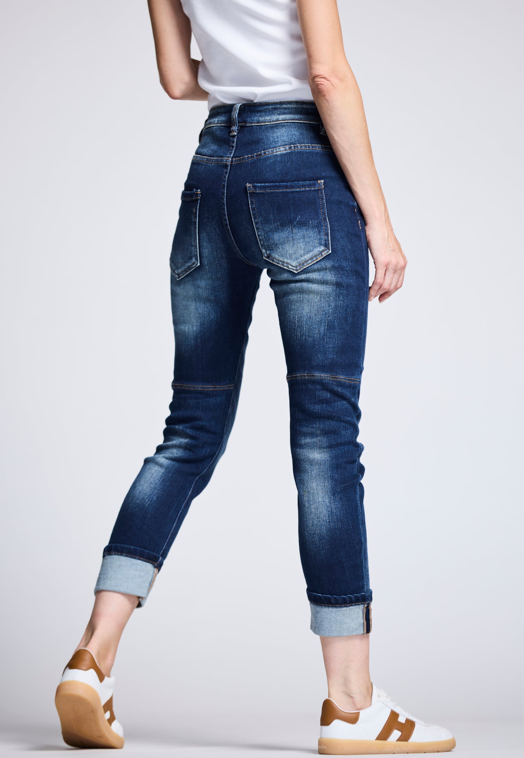 CROPPED JEANS CASUAL FLAIR