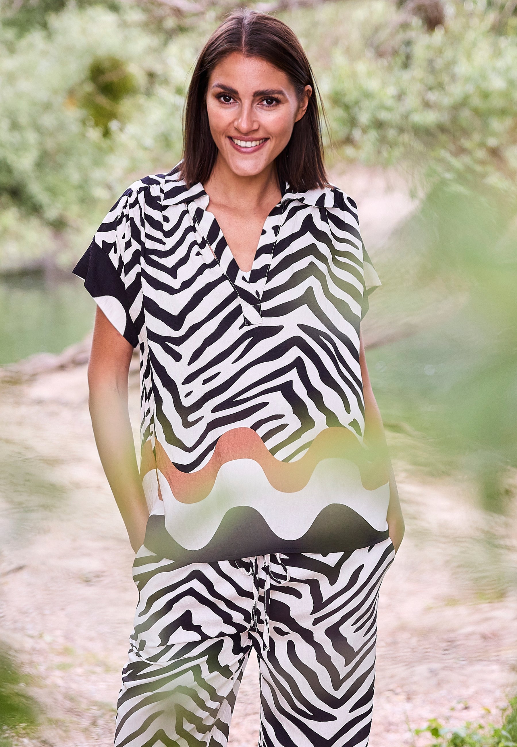 BLUSE WILD SPIRIT