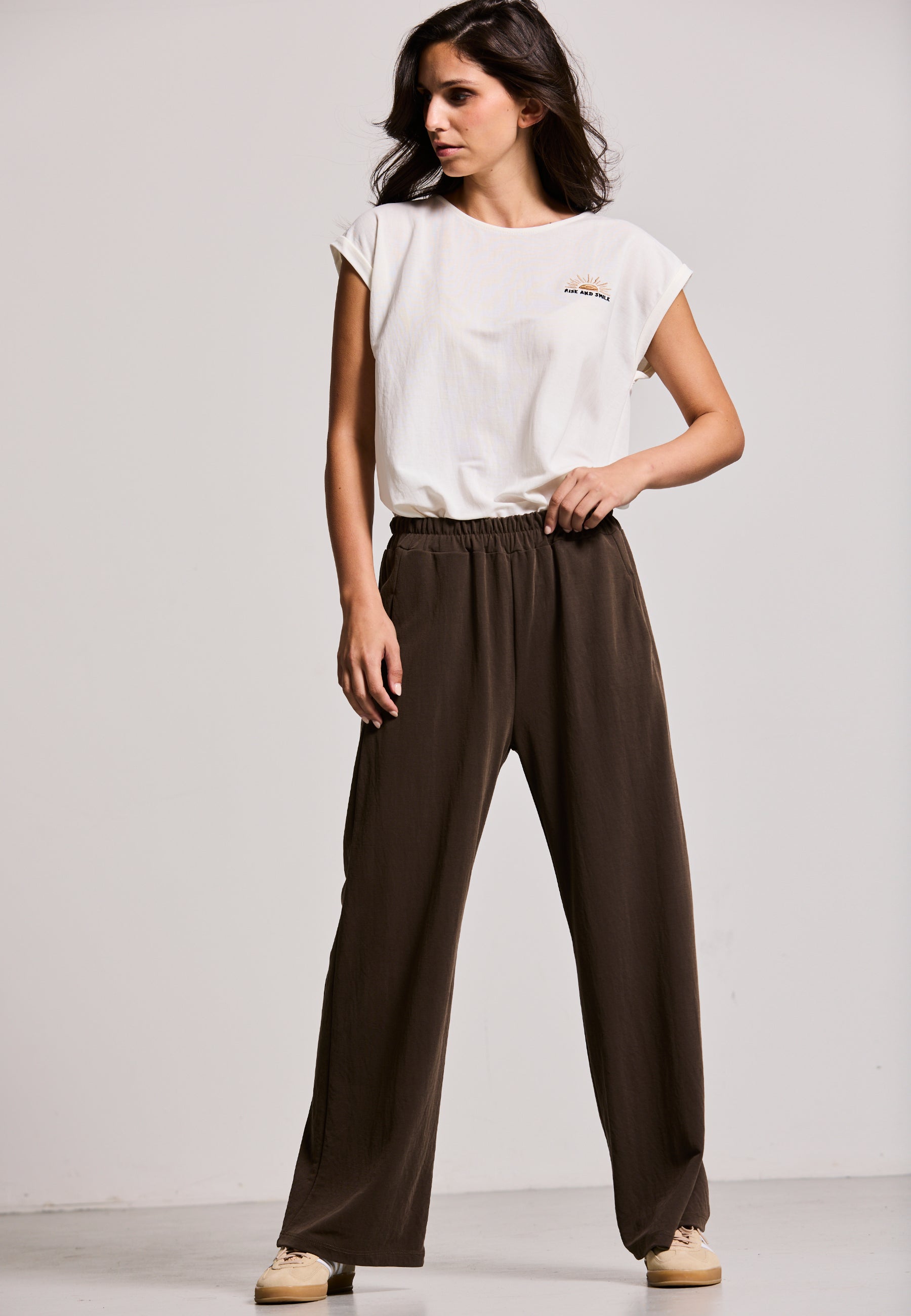 WIDE LEG PANTS EASE