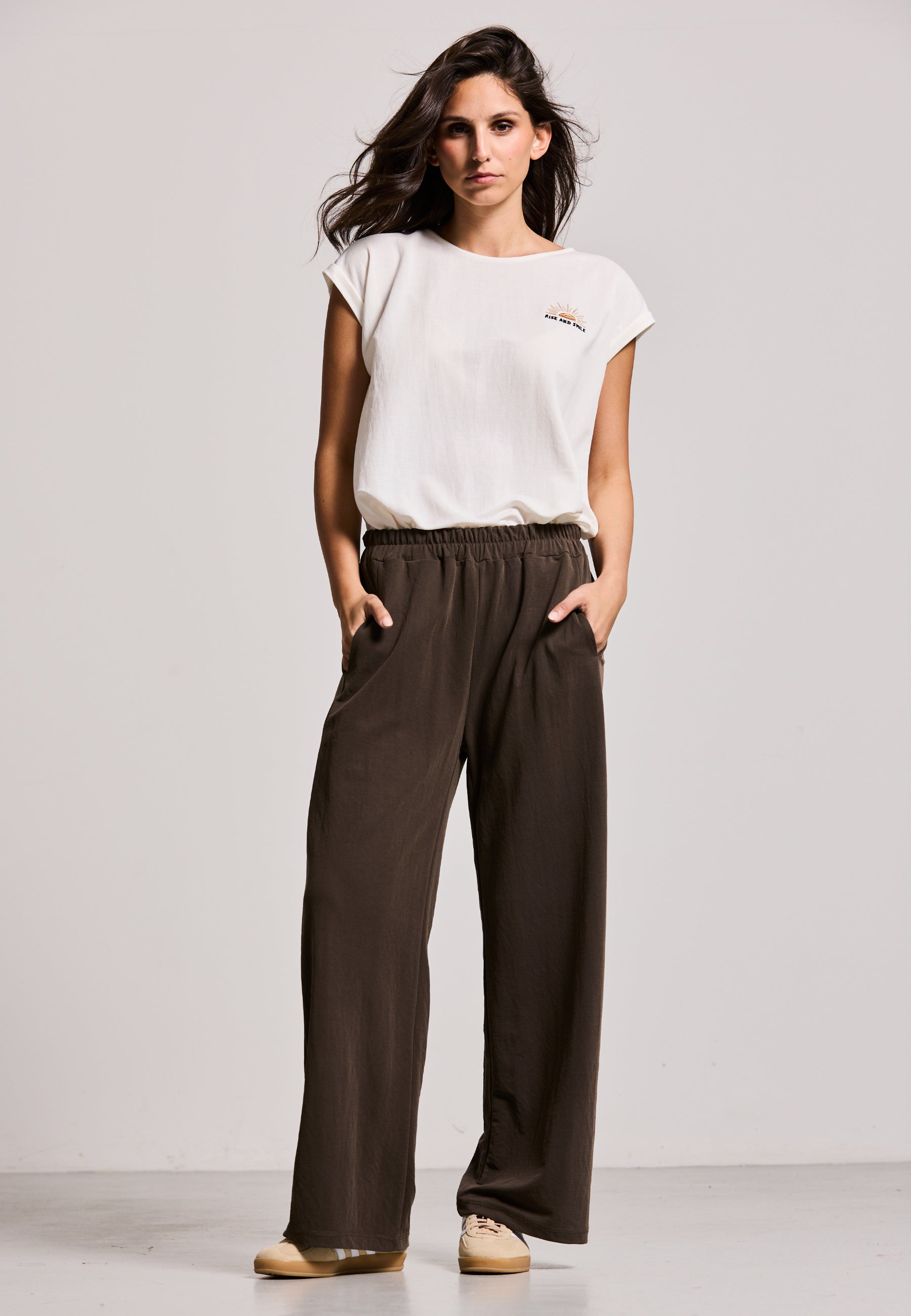 WIDE LEG PANTS EASE