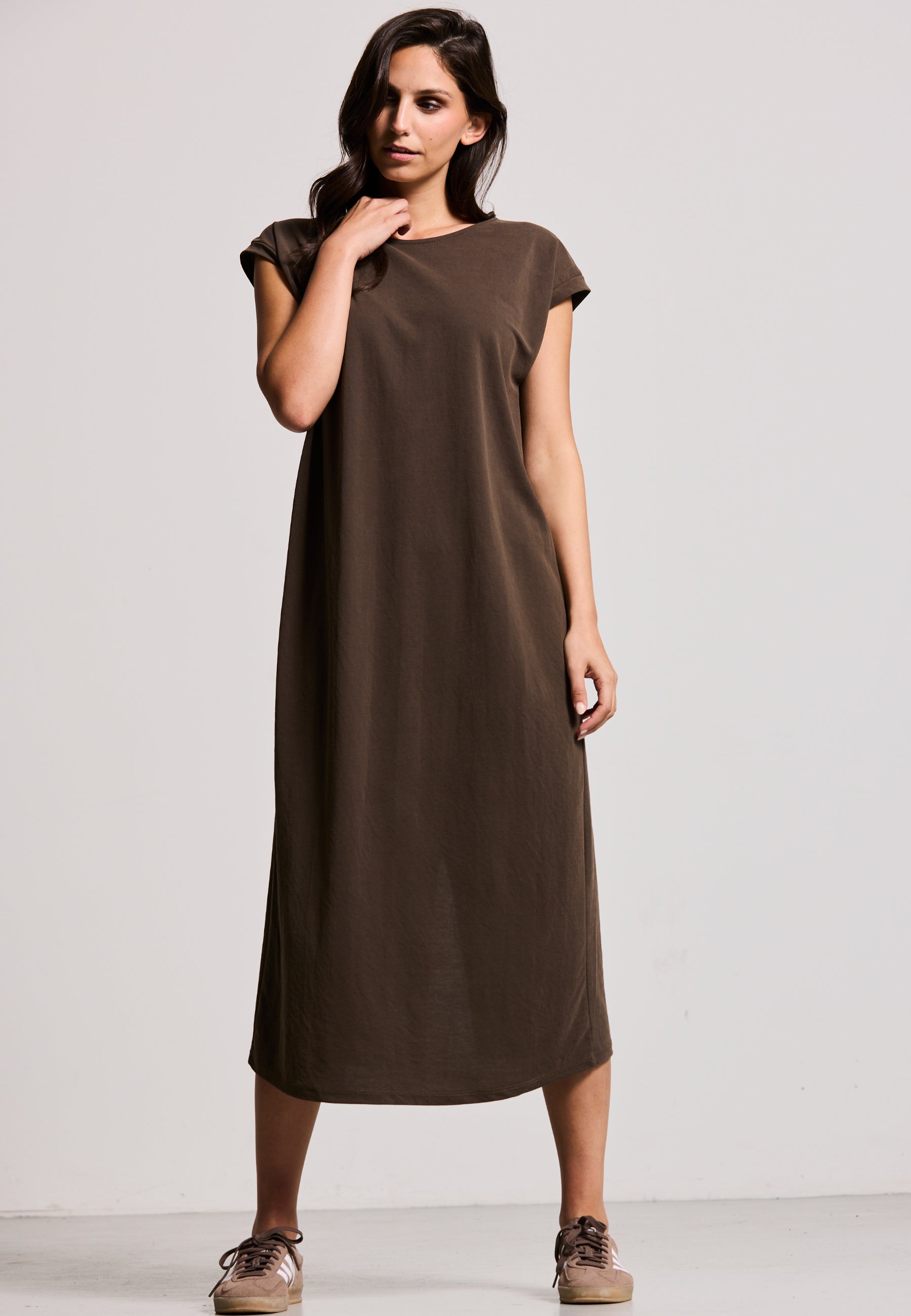 MIDI KLEID EASE