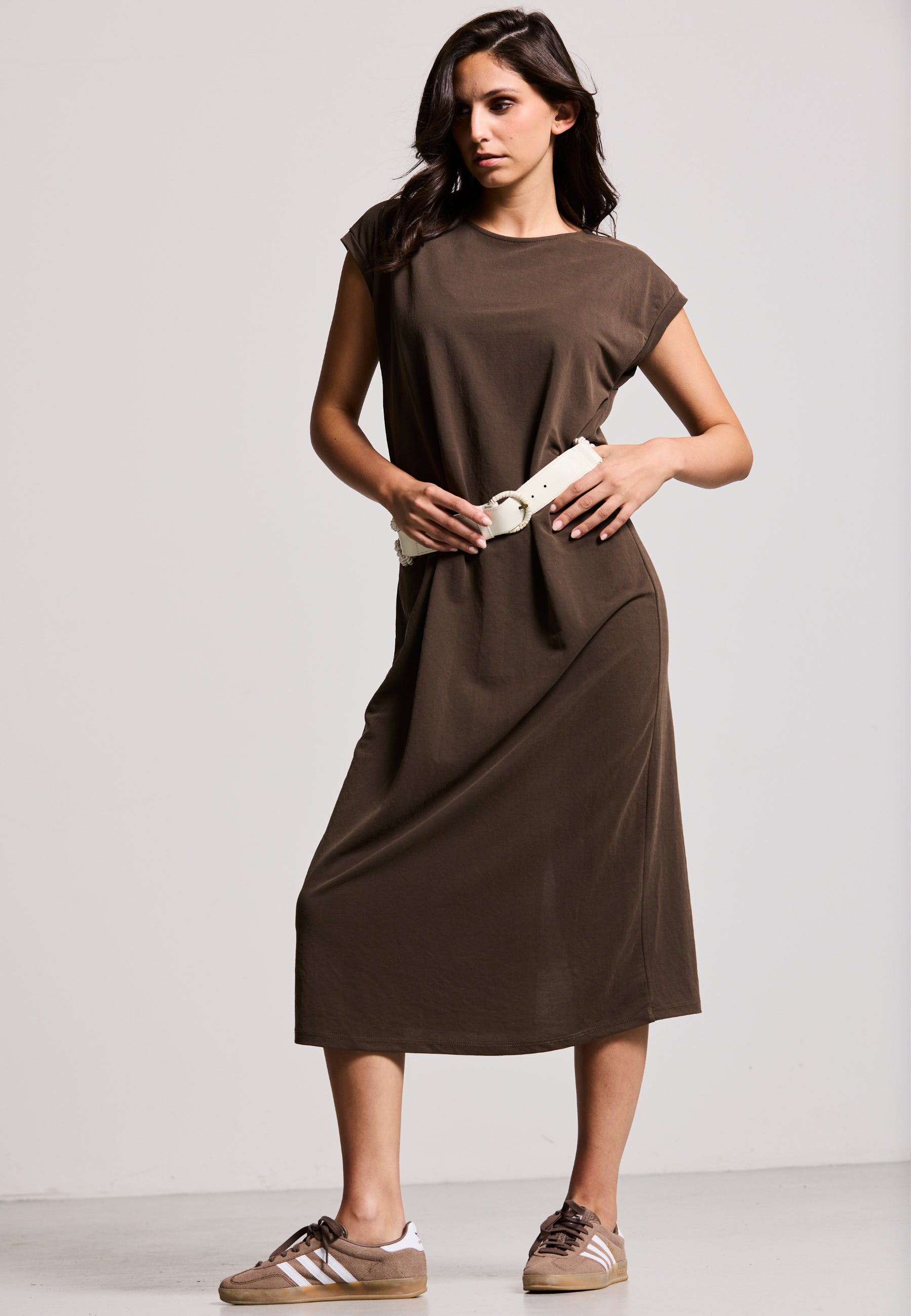 MIDI KLEID EASE