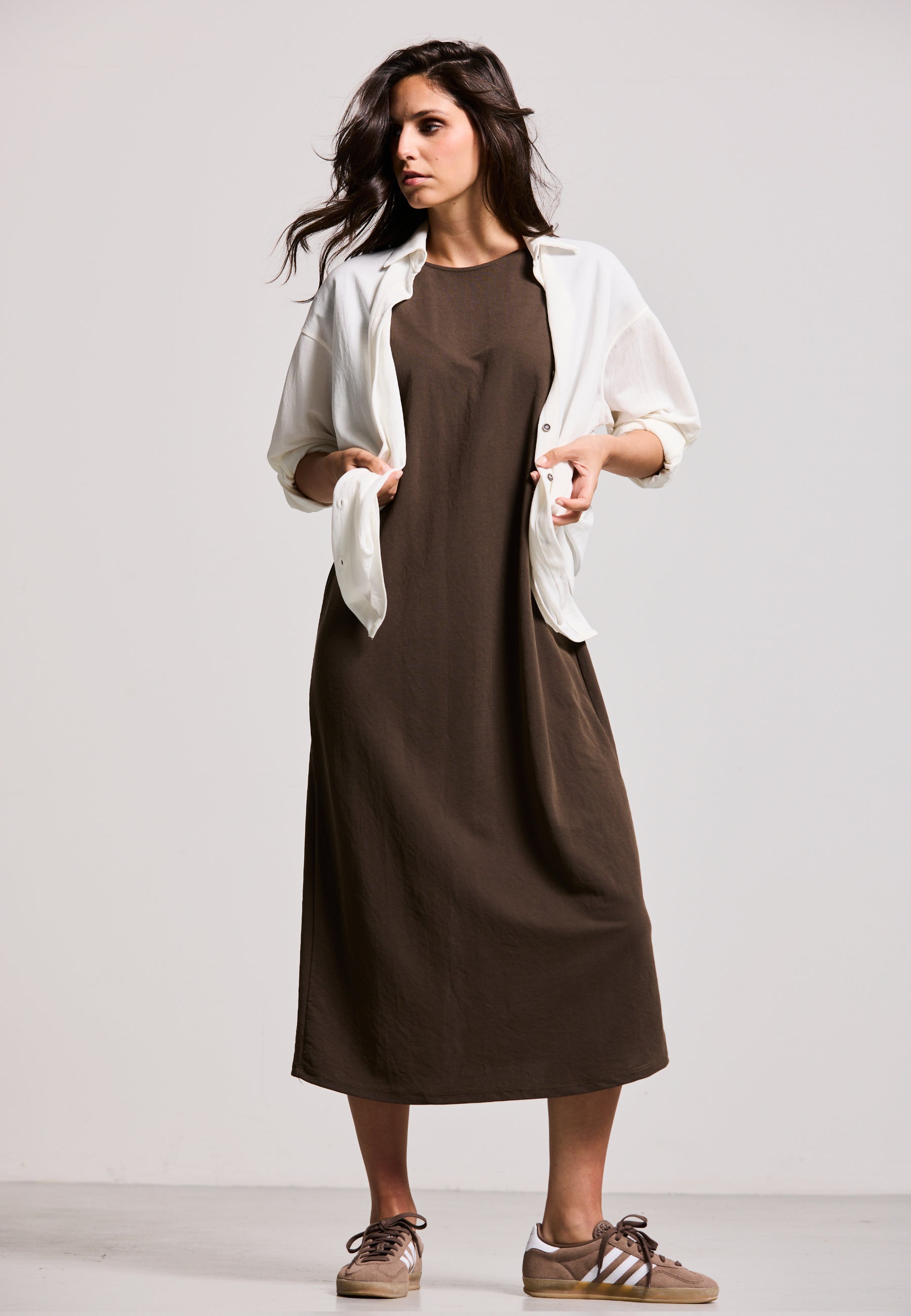 MIDI KLEID EASE