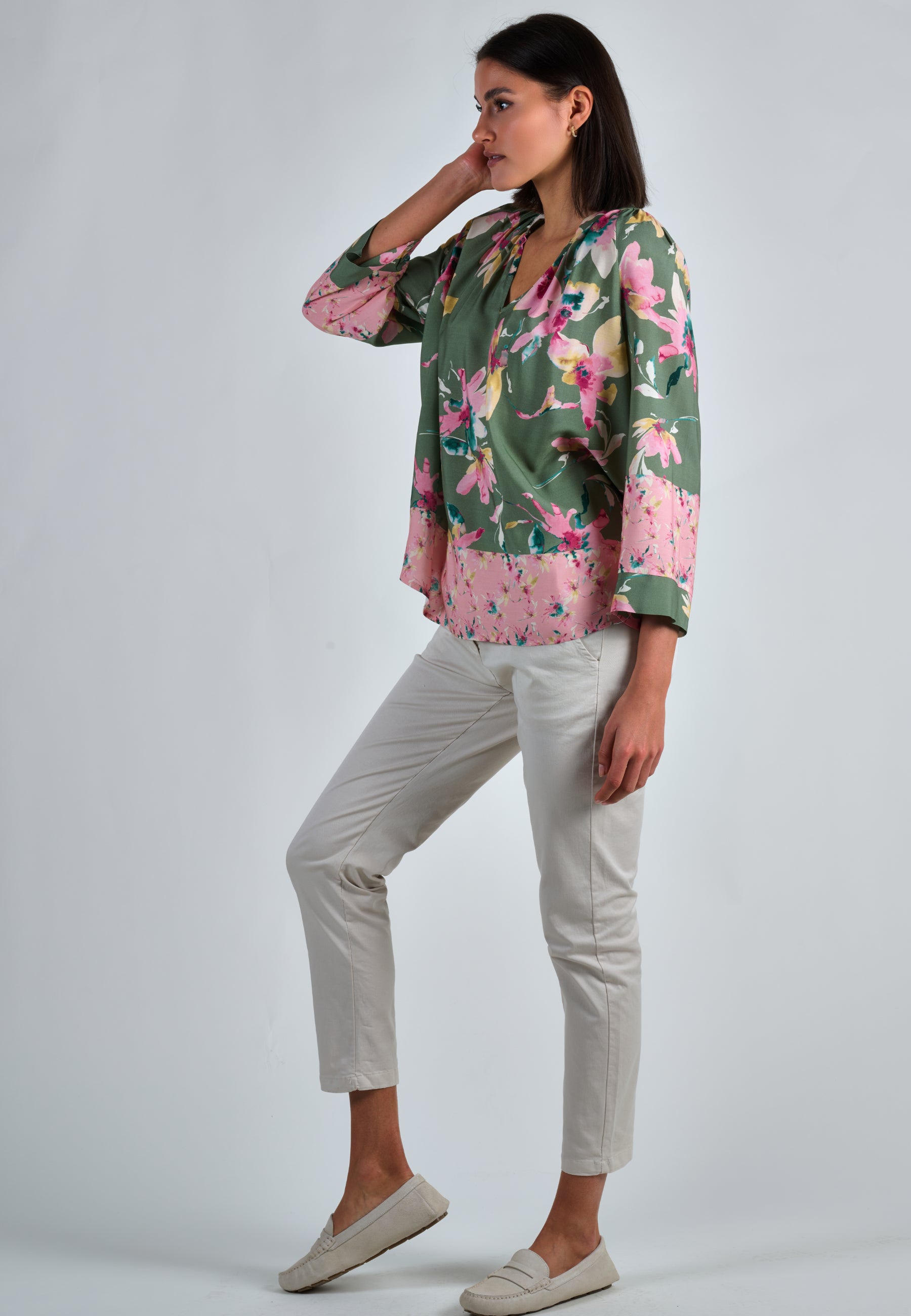Easy Bloom Blouse