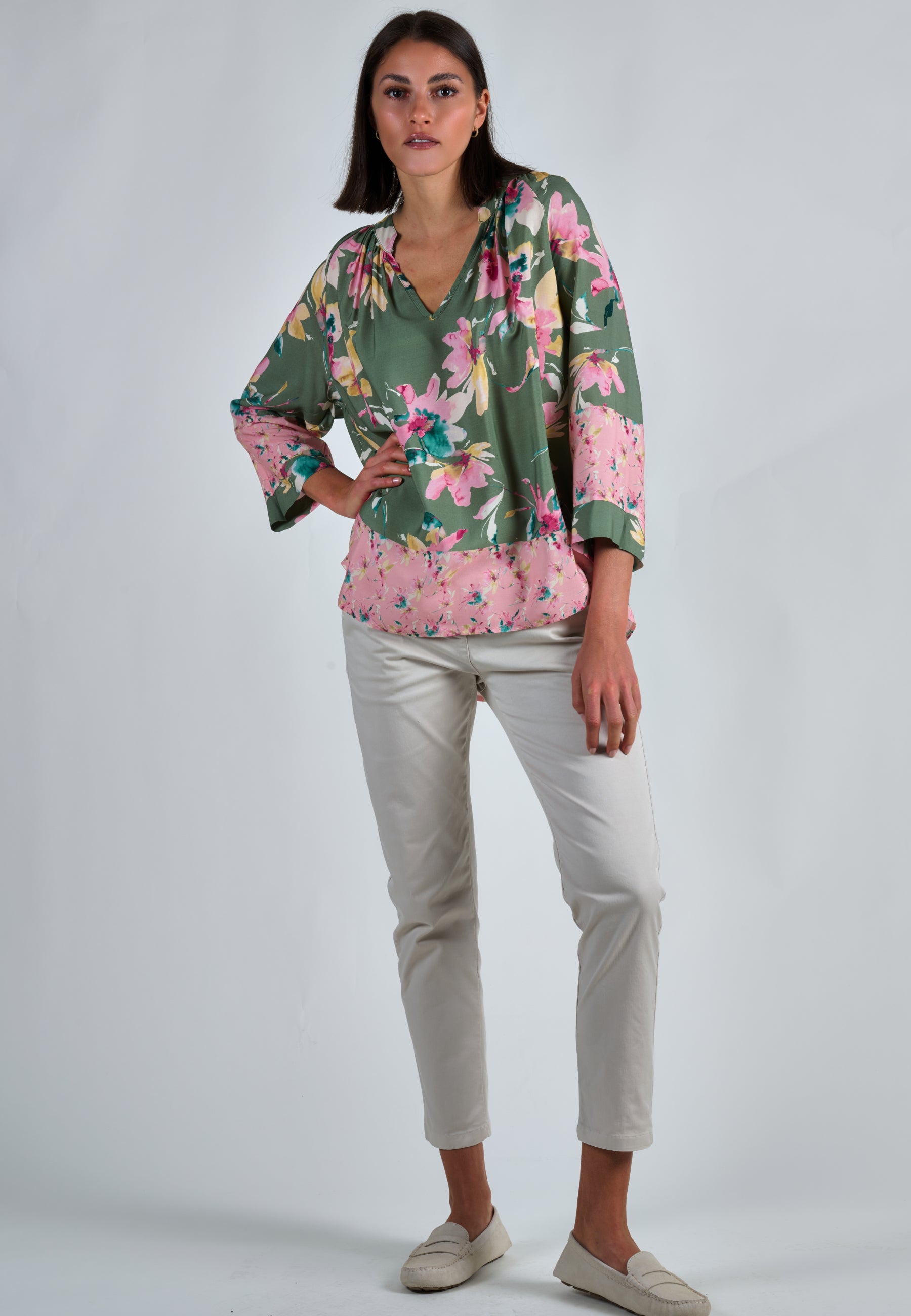 Easy Bloom Blouse