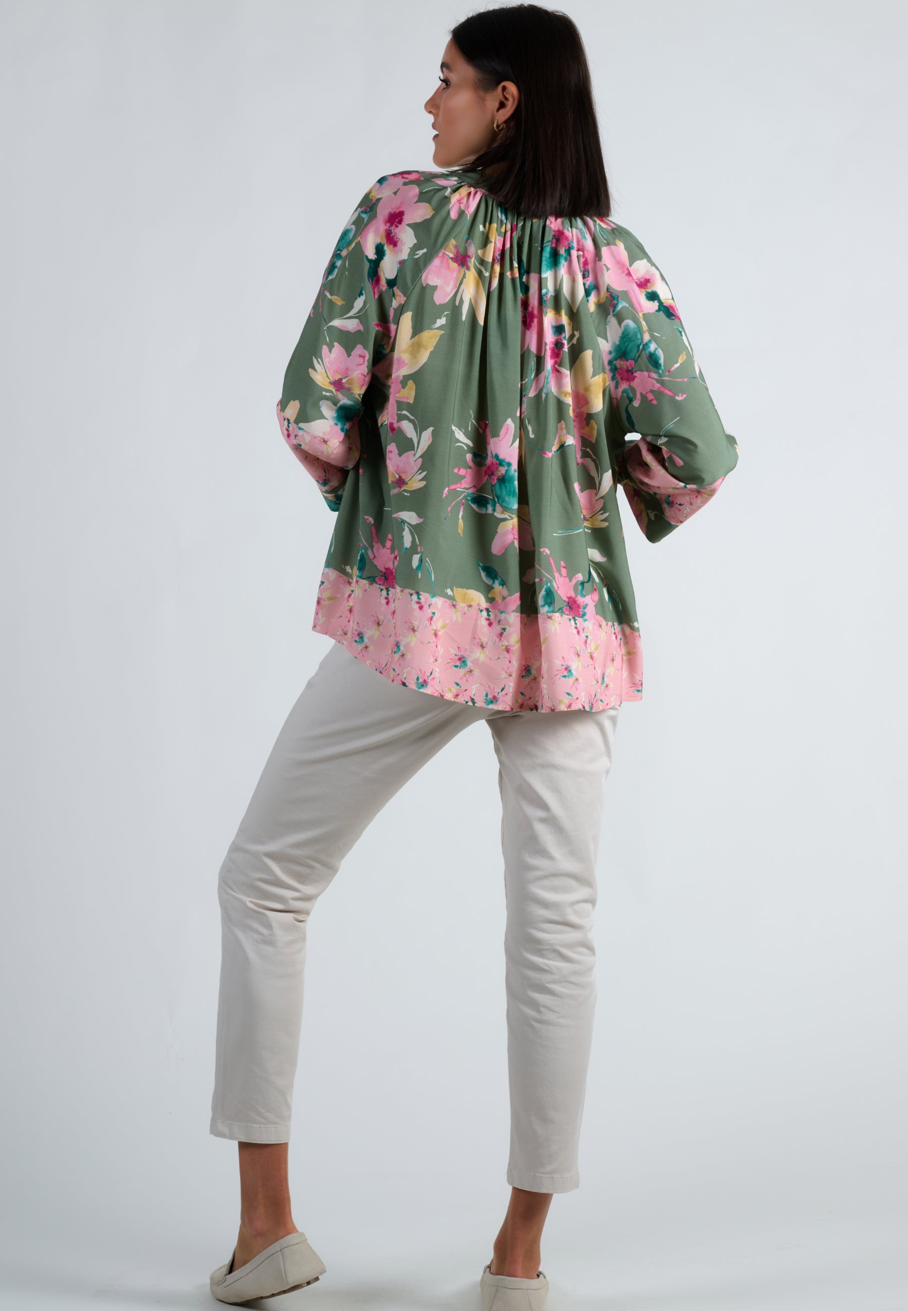 Easy Bloom Blouse