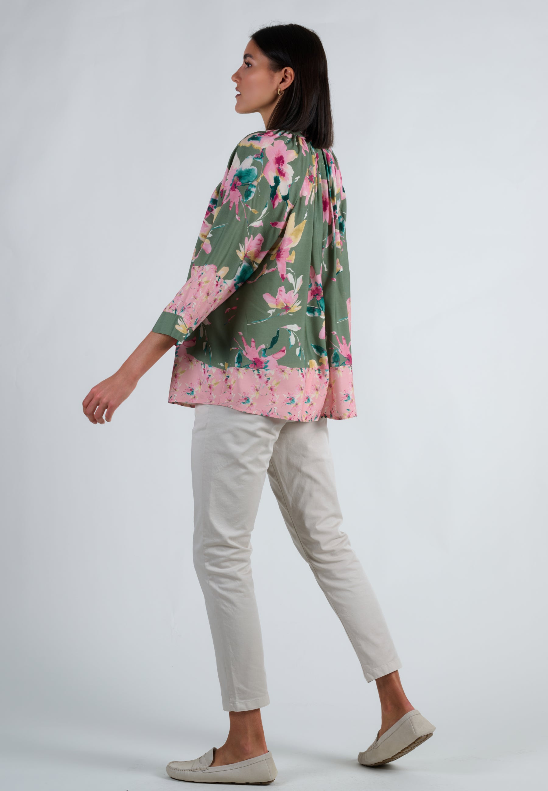 Easy Bloom Blouse