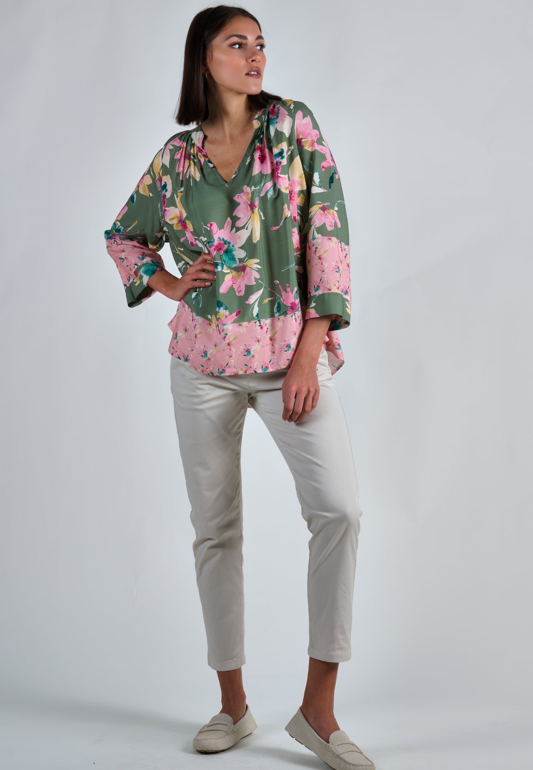 Easy Bloom Blouse