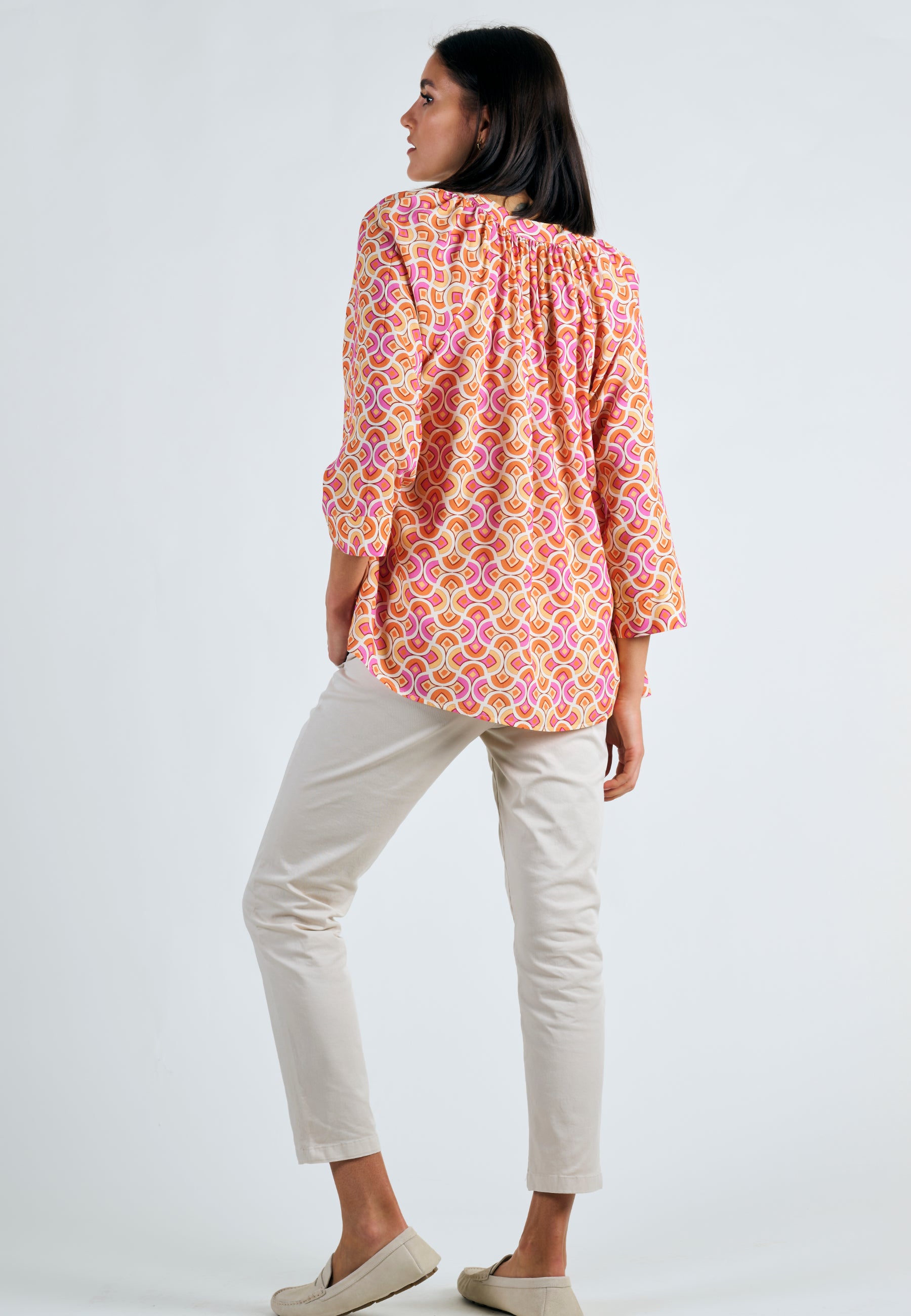 BLUSE RETRO BLOOM