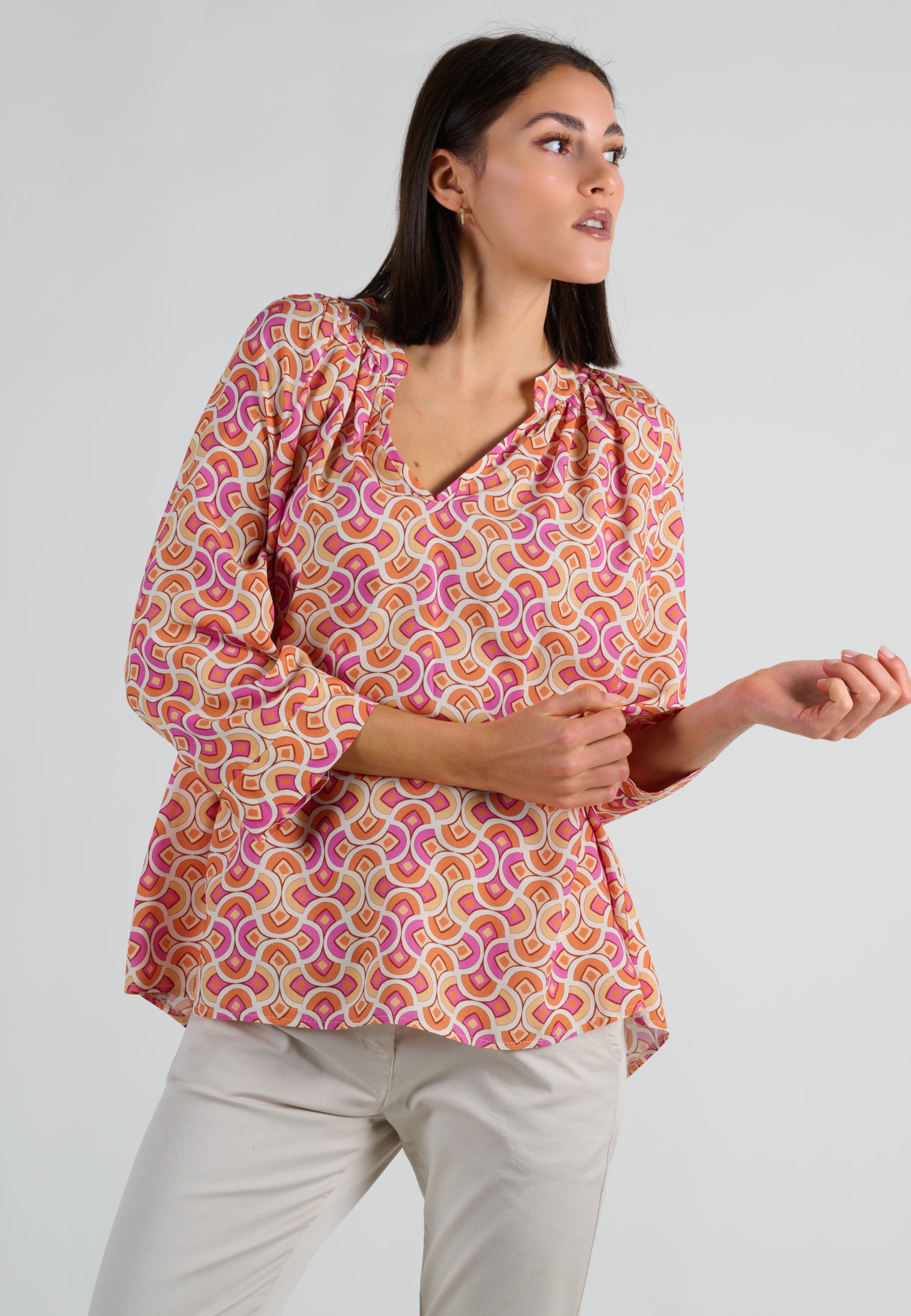 BLUSE RETRO BLOOM