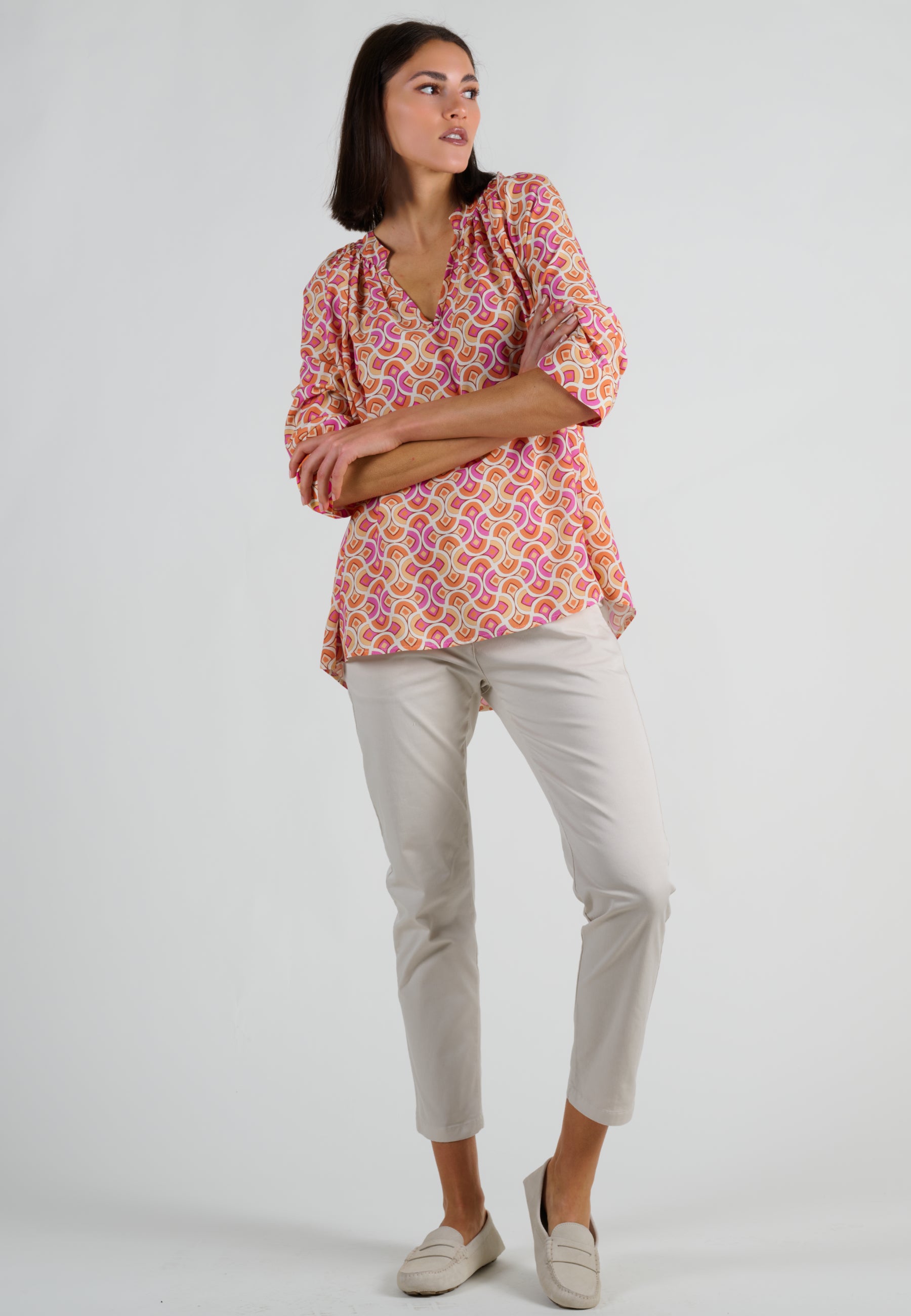 BLUSE RETRO BLOOM