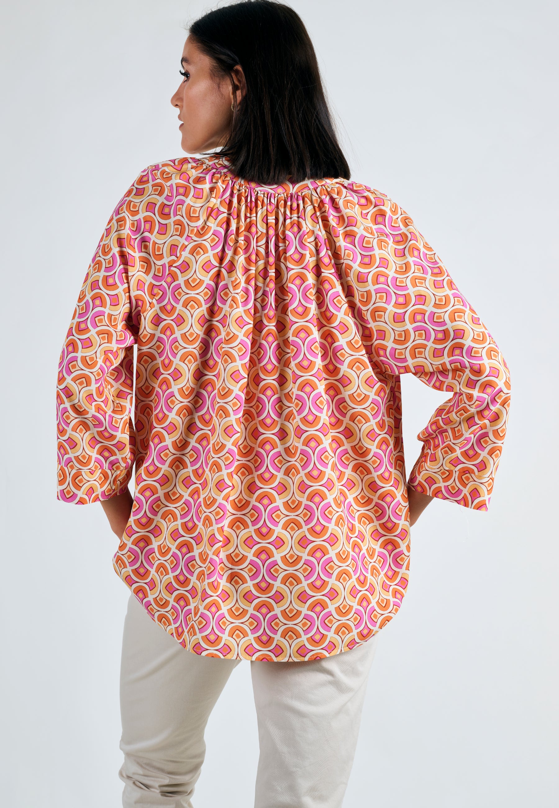 BLUSE RETRO BLOOM