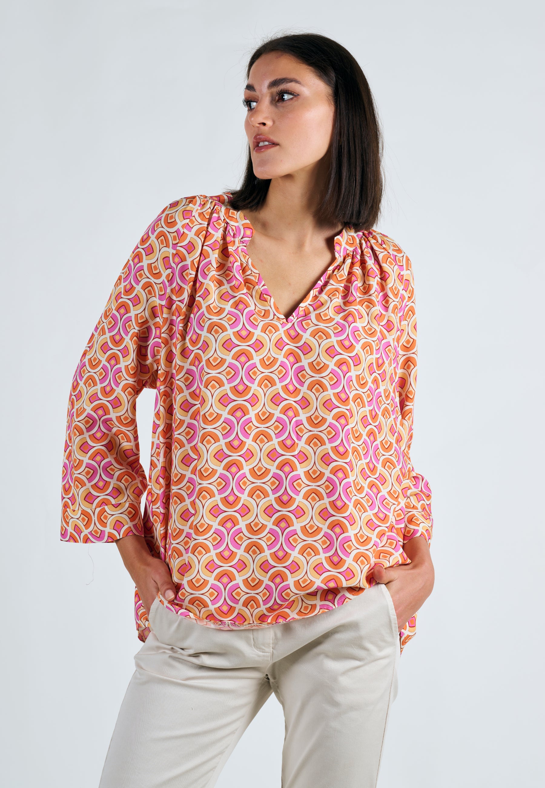 BLUSE RETRO BLOOM