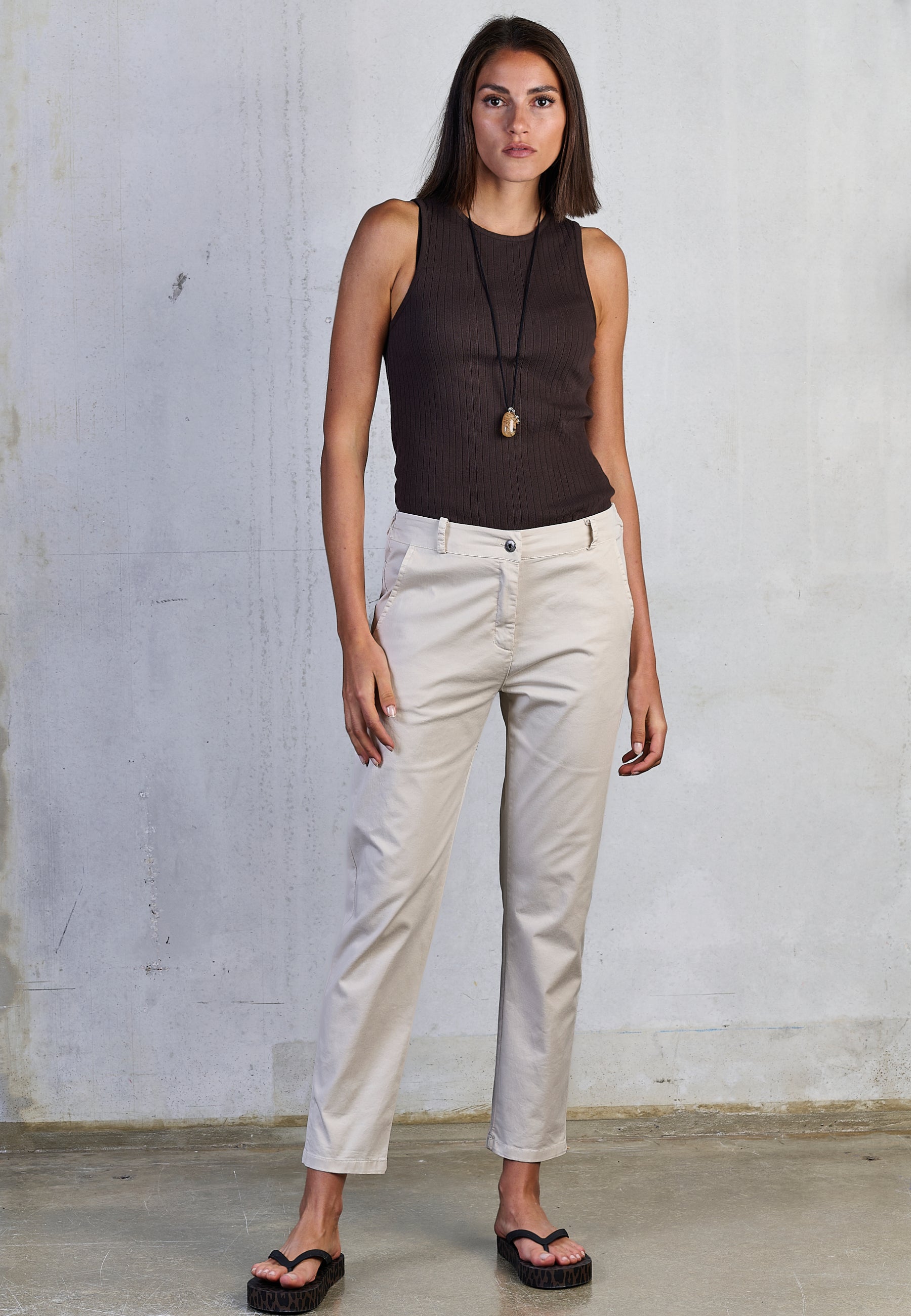 CHINO CLEAN CUT