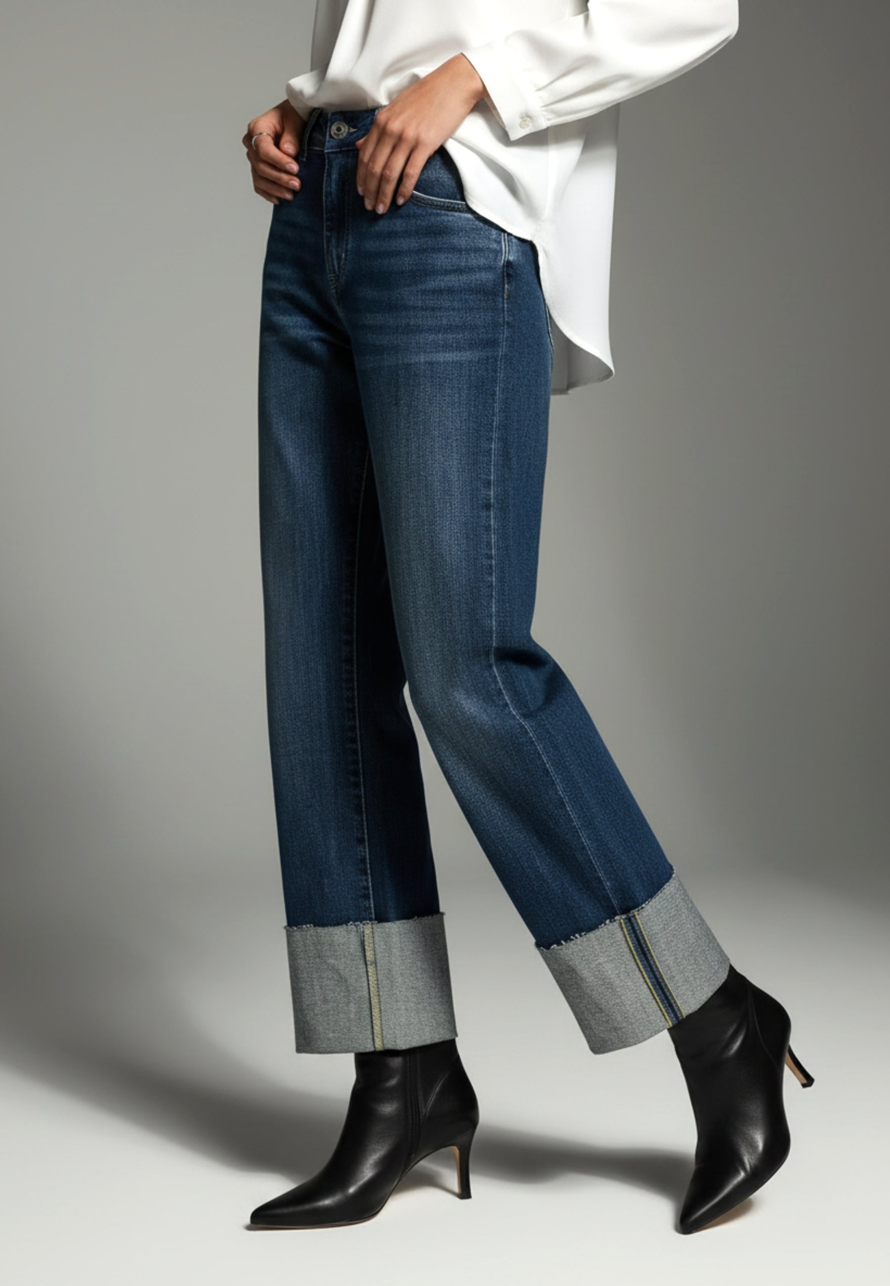 CITY CUFF JEANS