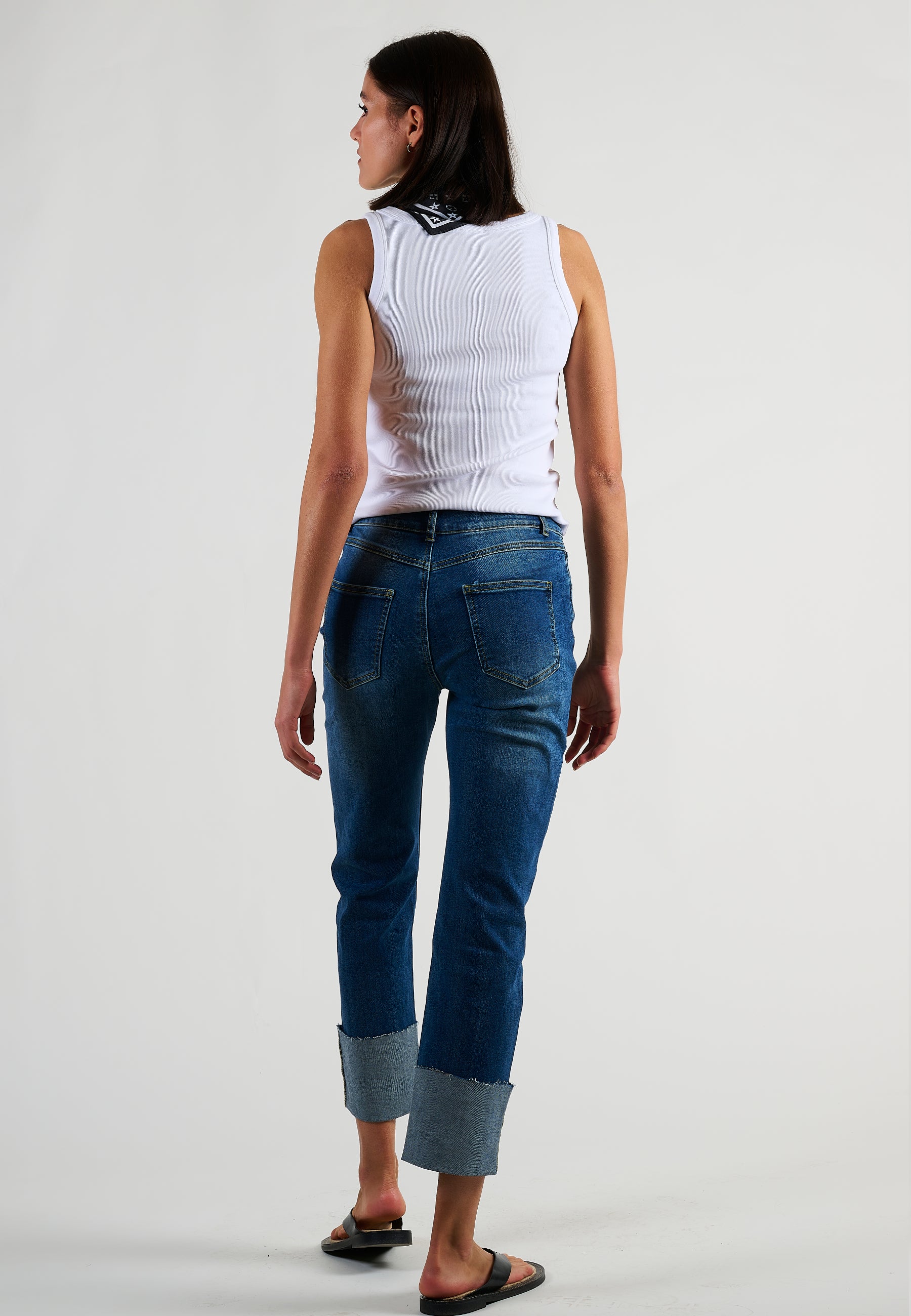 CITY CUFF JEANS