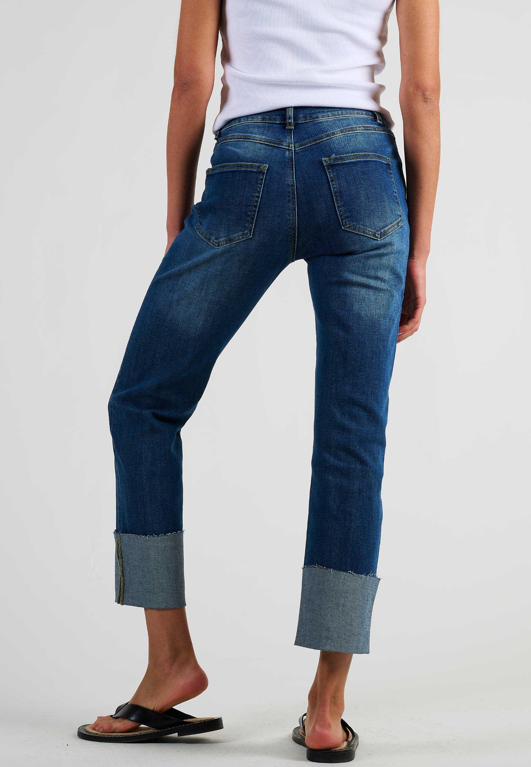 CITY CUFF JEANS