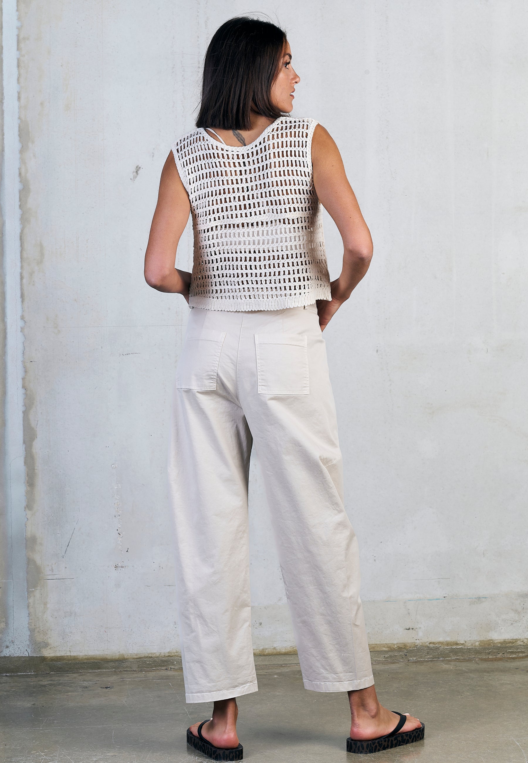 PALOMA SHELL TOP