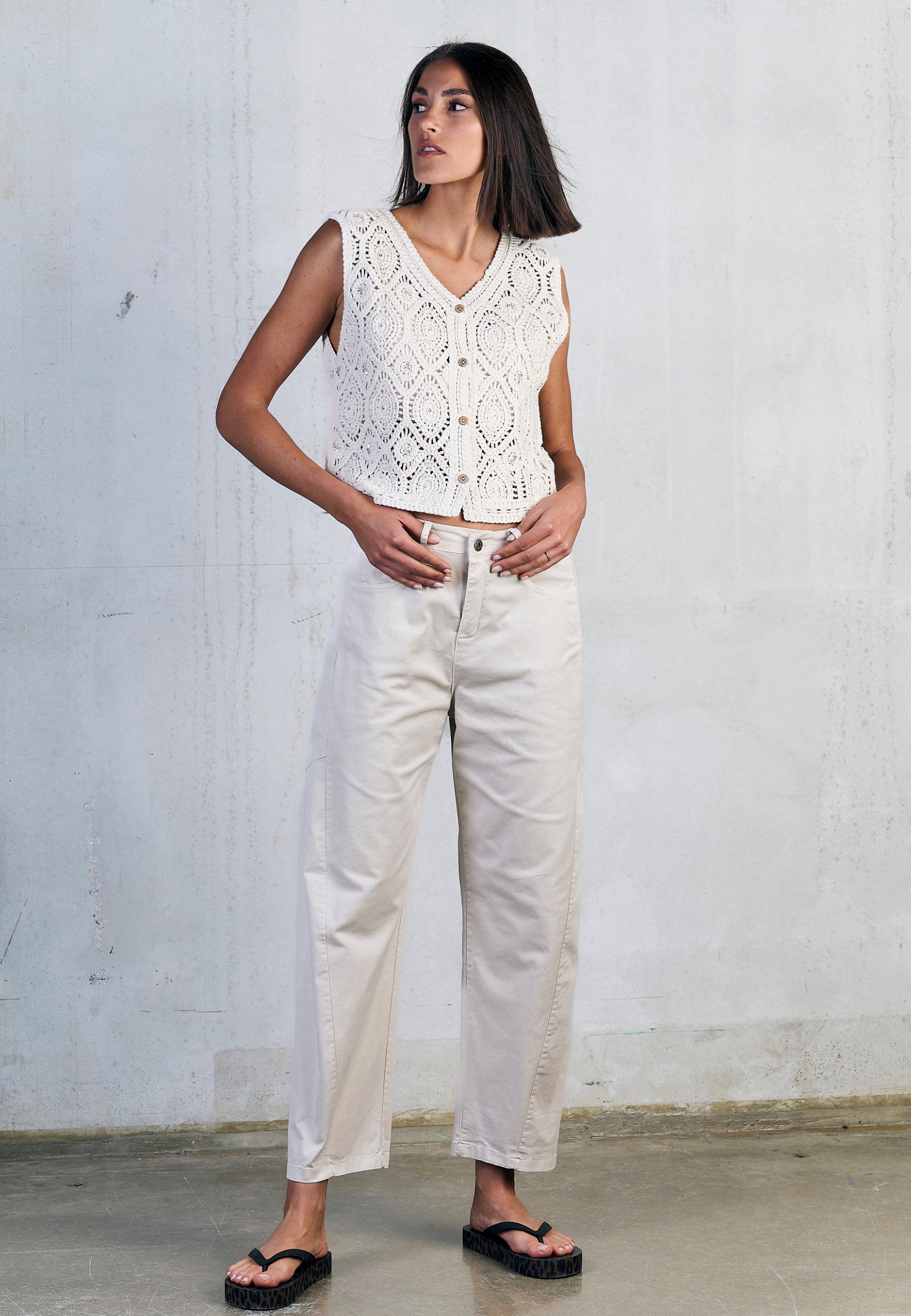 PALOMA SHELL TOP