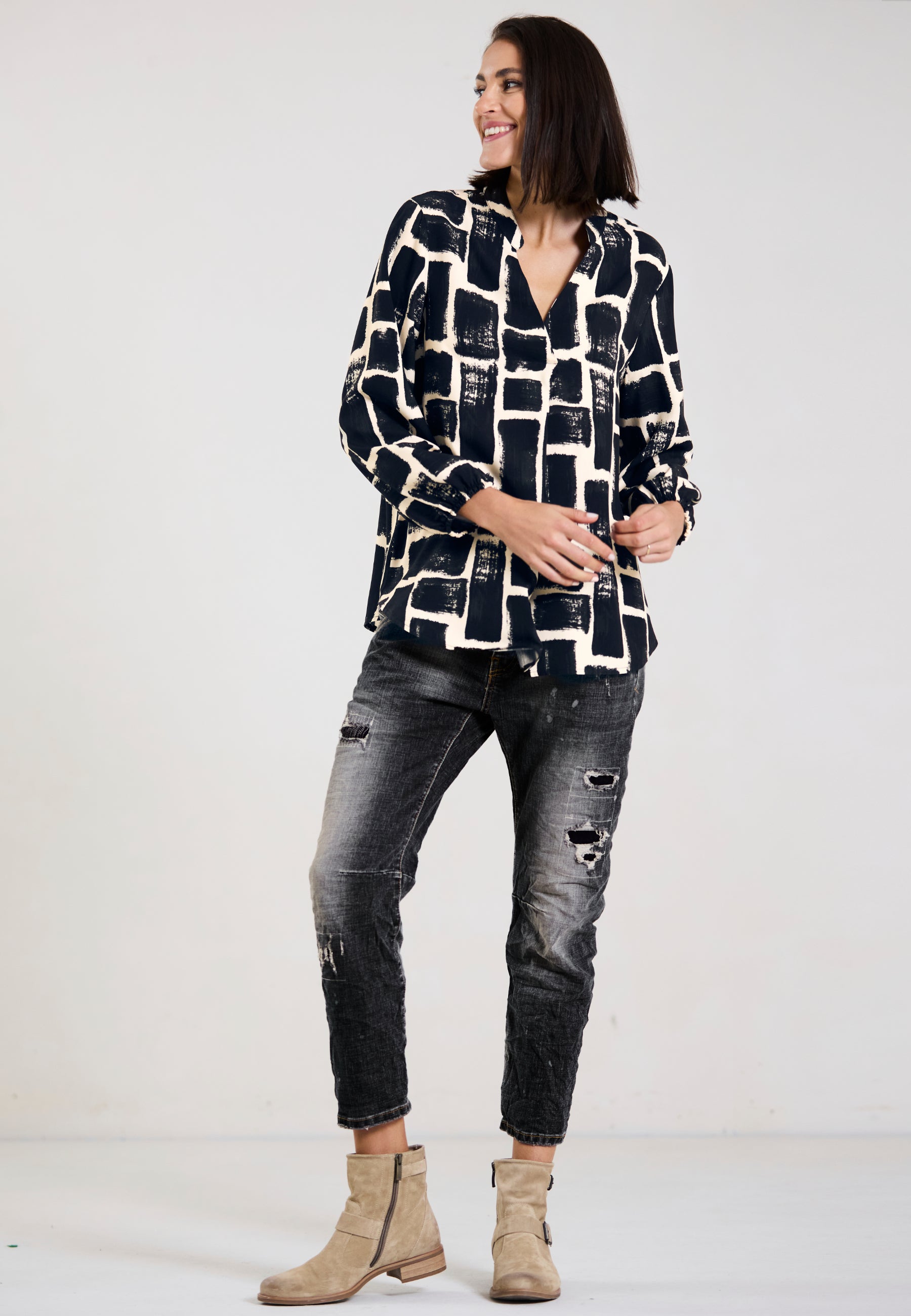 BLUSE CHECK IT