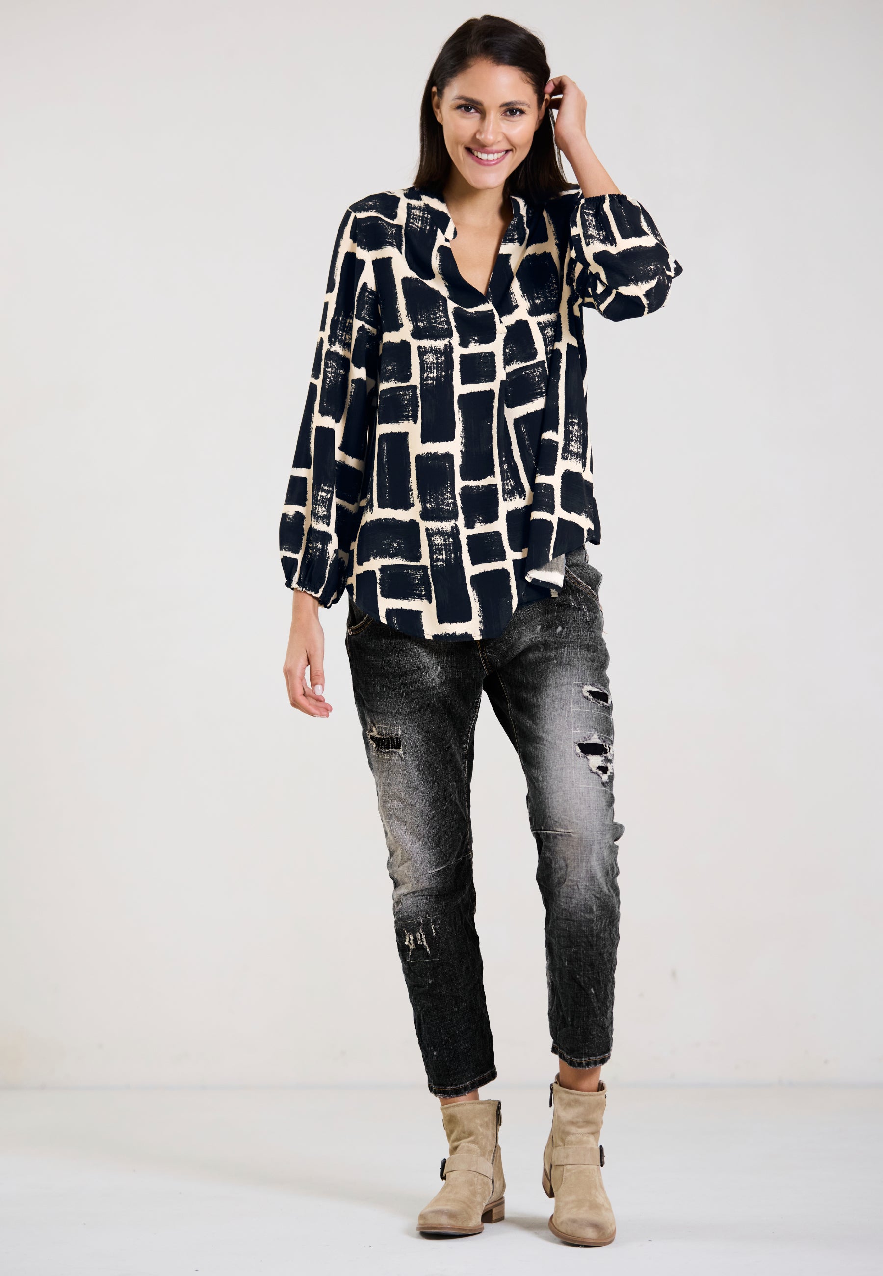 BLUSE CHECK IT