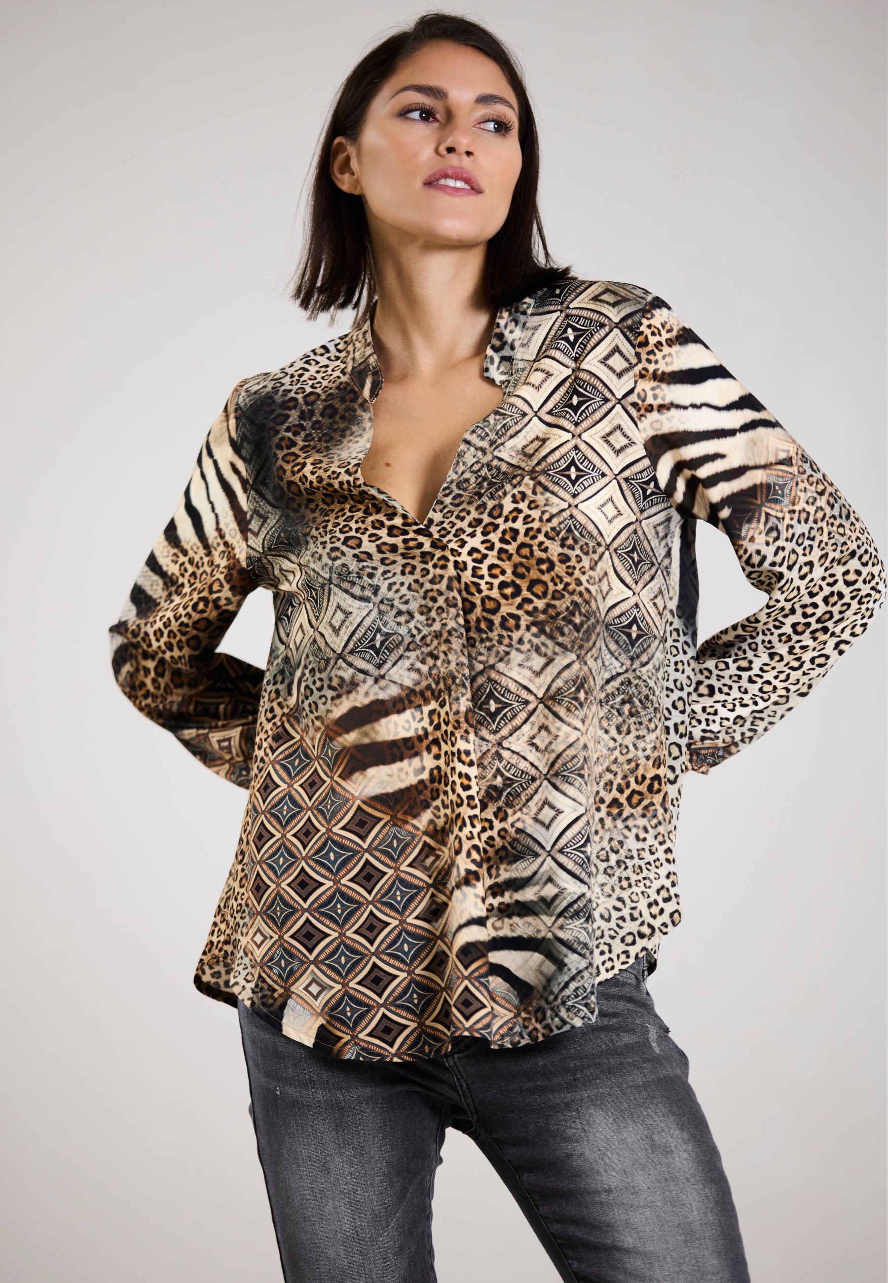 BLUSE WILD HARMONY