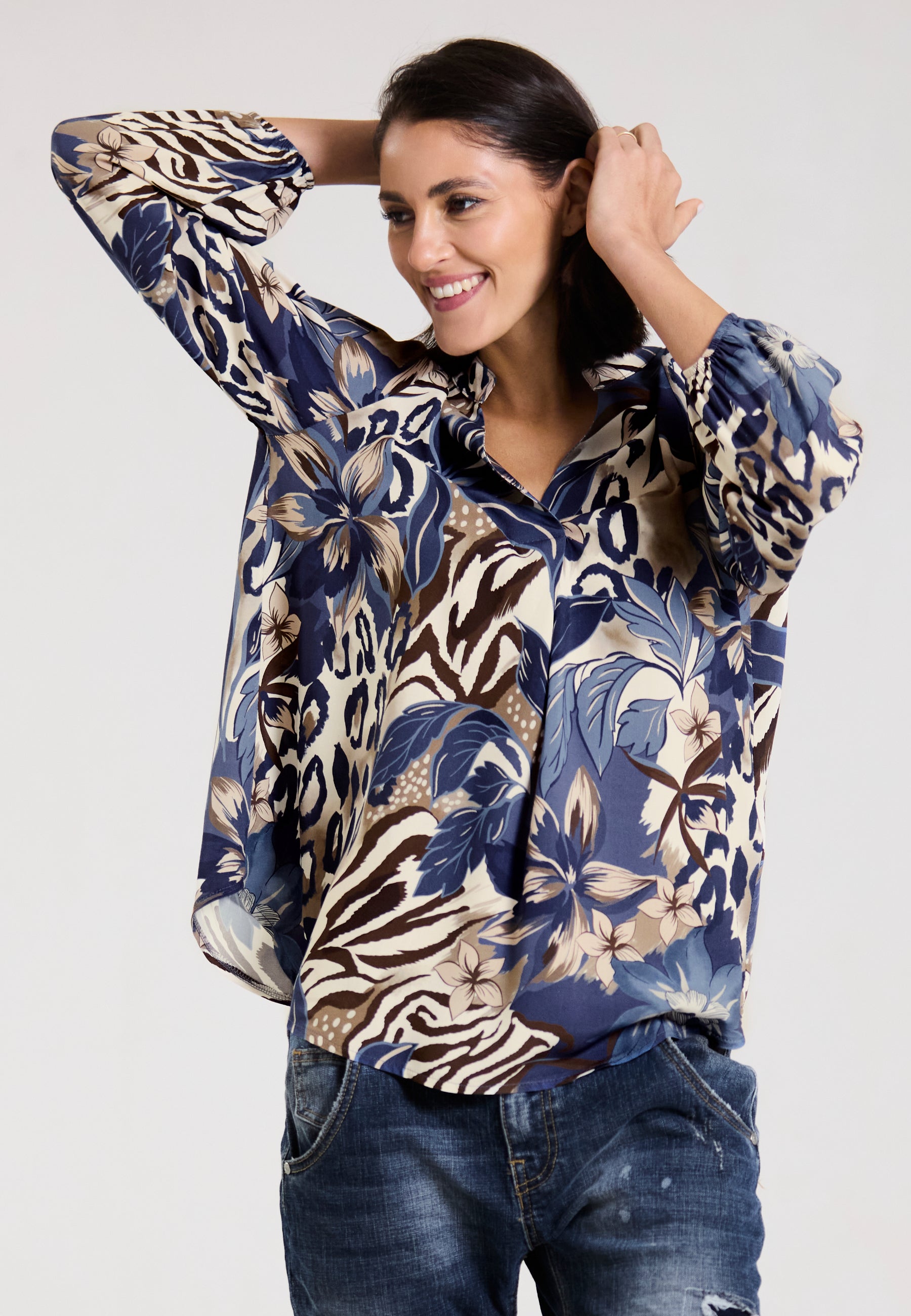 BLUSE WILD ELEGANCE