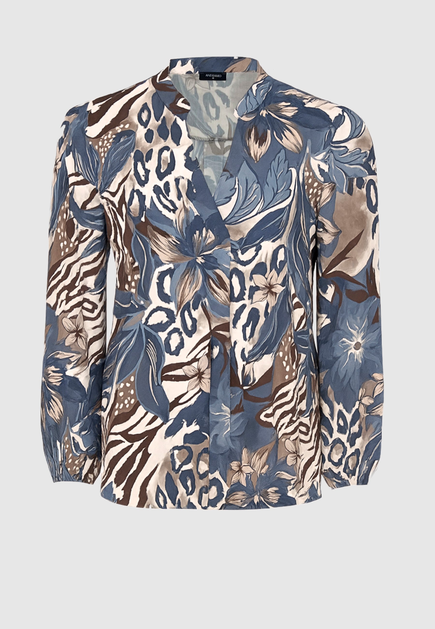 BLUSE WILD ELEGANCE