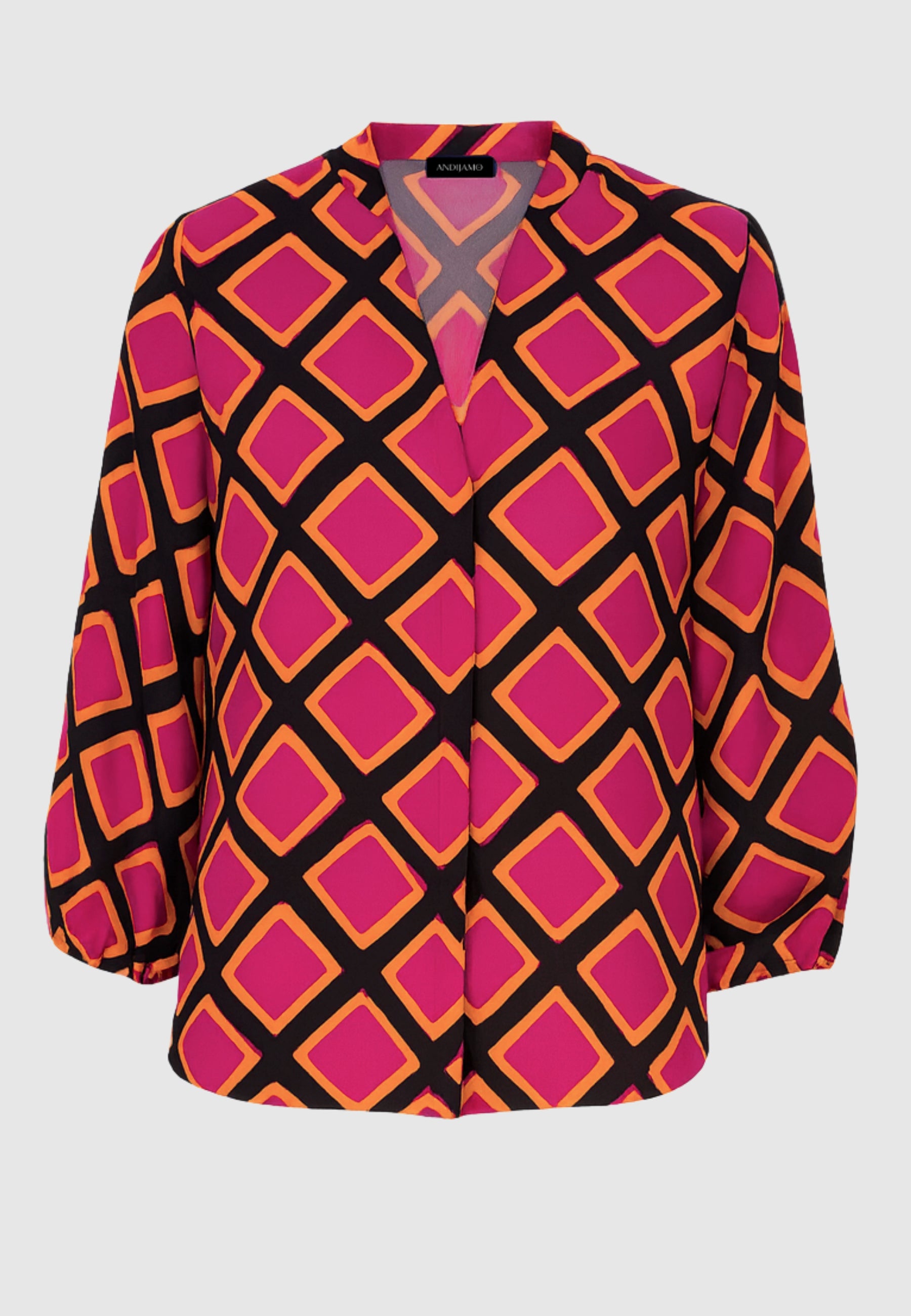 BLUSE GEO POP