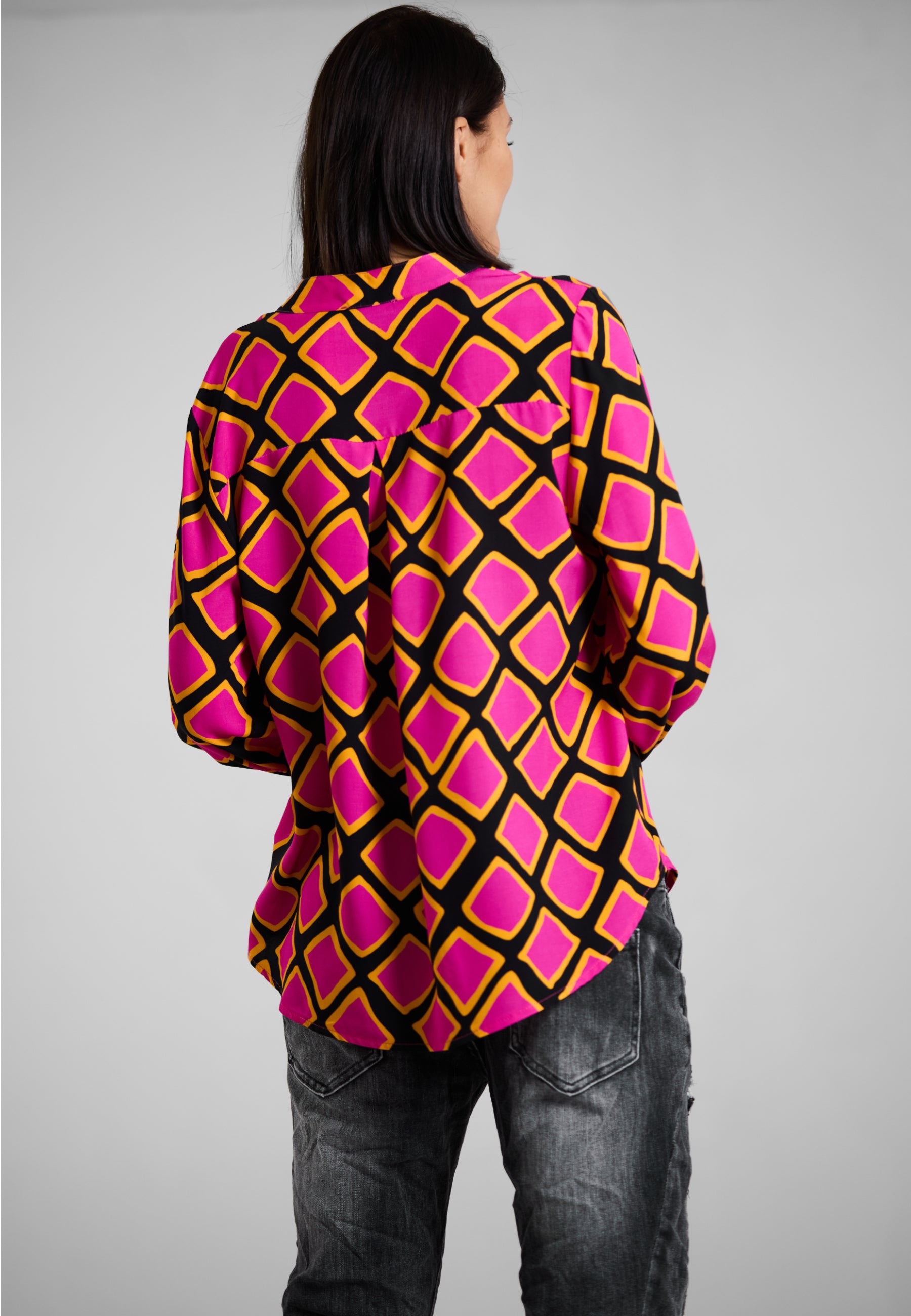 BLUSE GEO POP