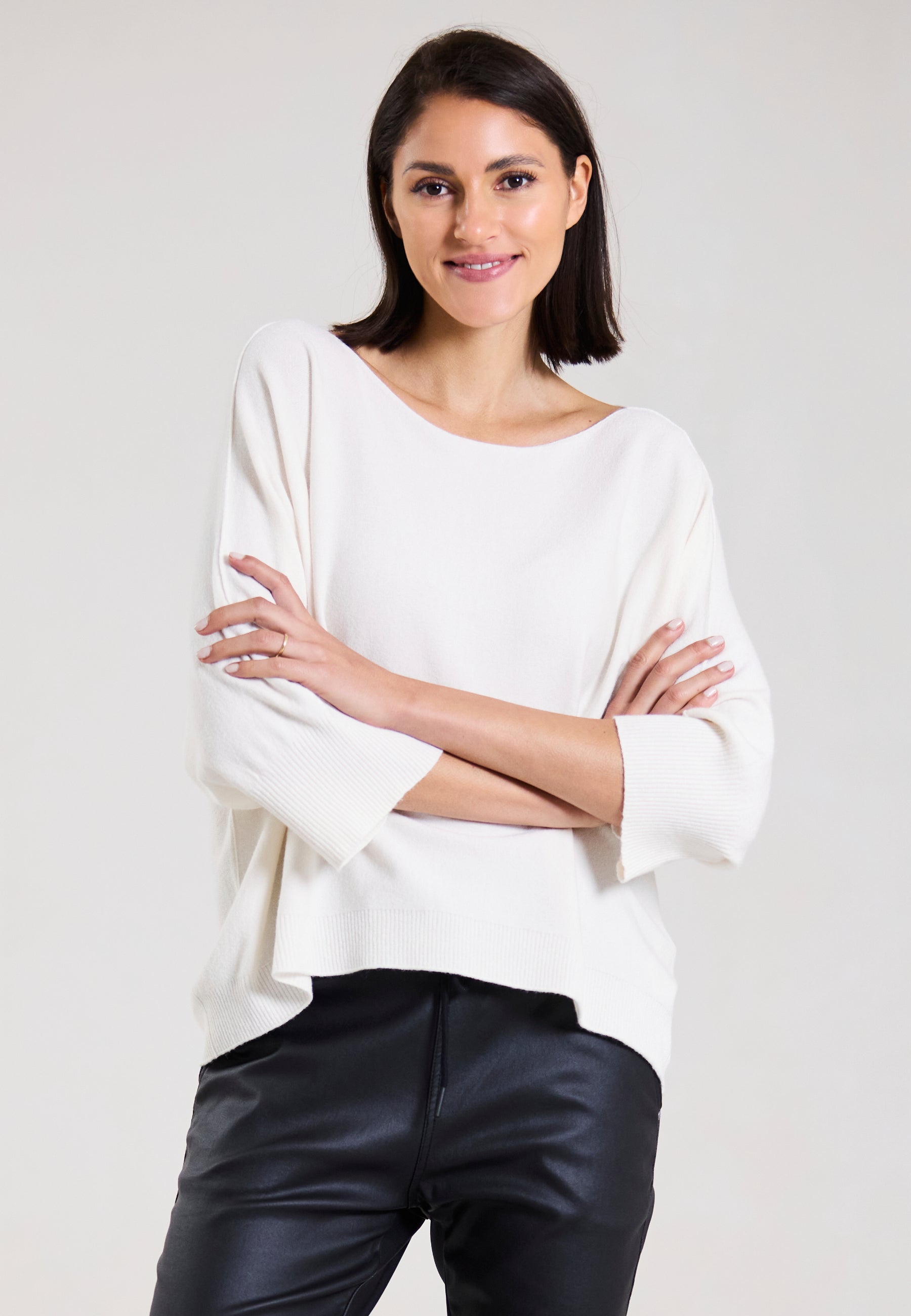 STRICKPULLOVER SOFT FLOW