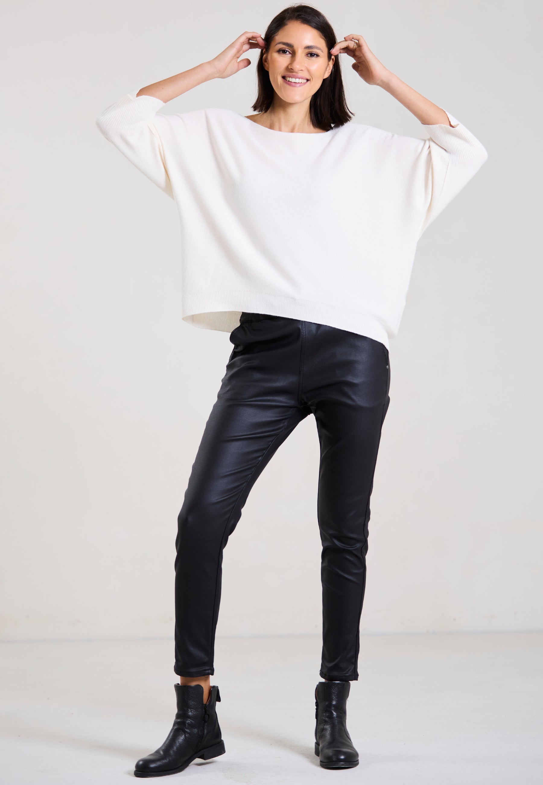 STRICKPULLOVER SOFT FLOW