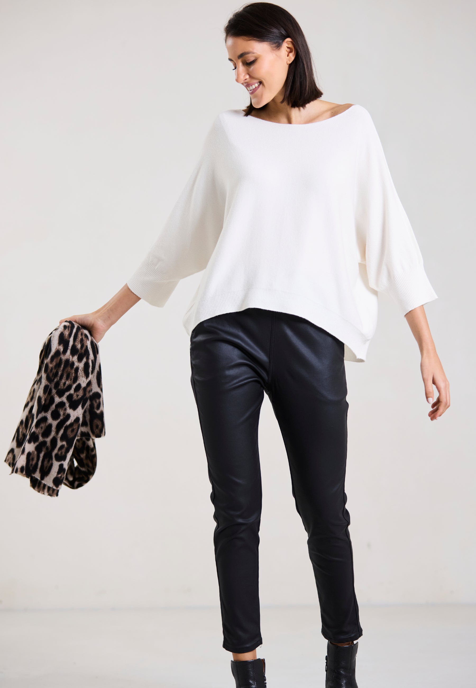 STRICKPULLOVER SOFT FLOW