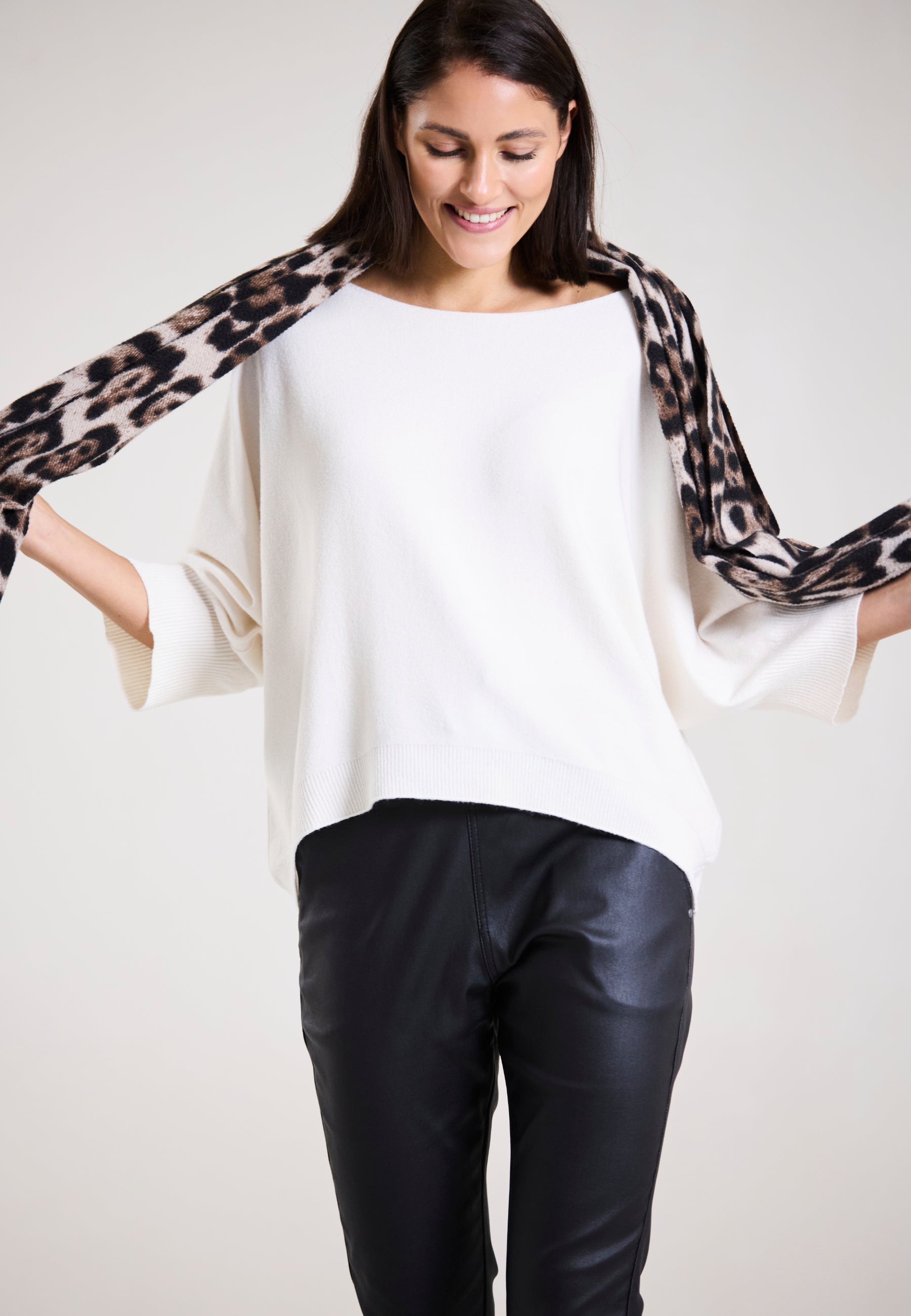 STRICKPULLOVER SOFT FLOW