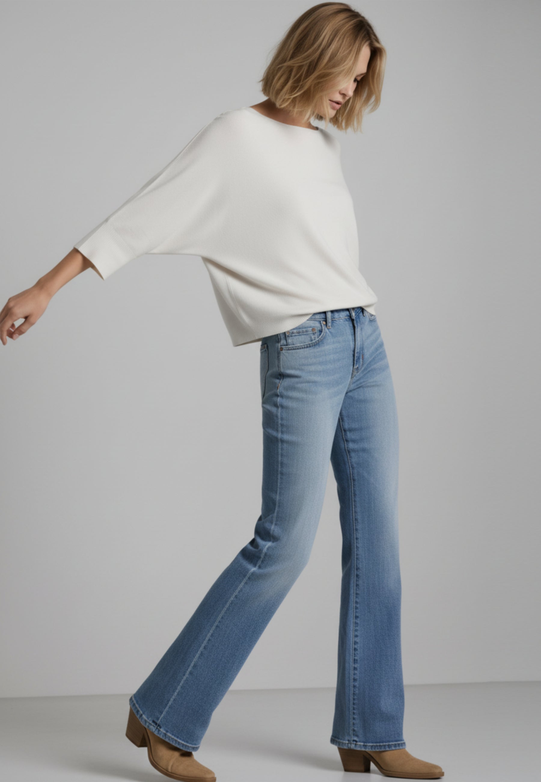 STRICKPULLOVER SOFT FLOW