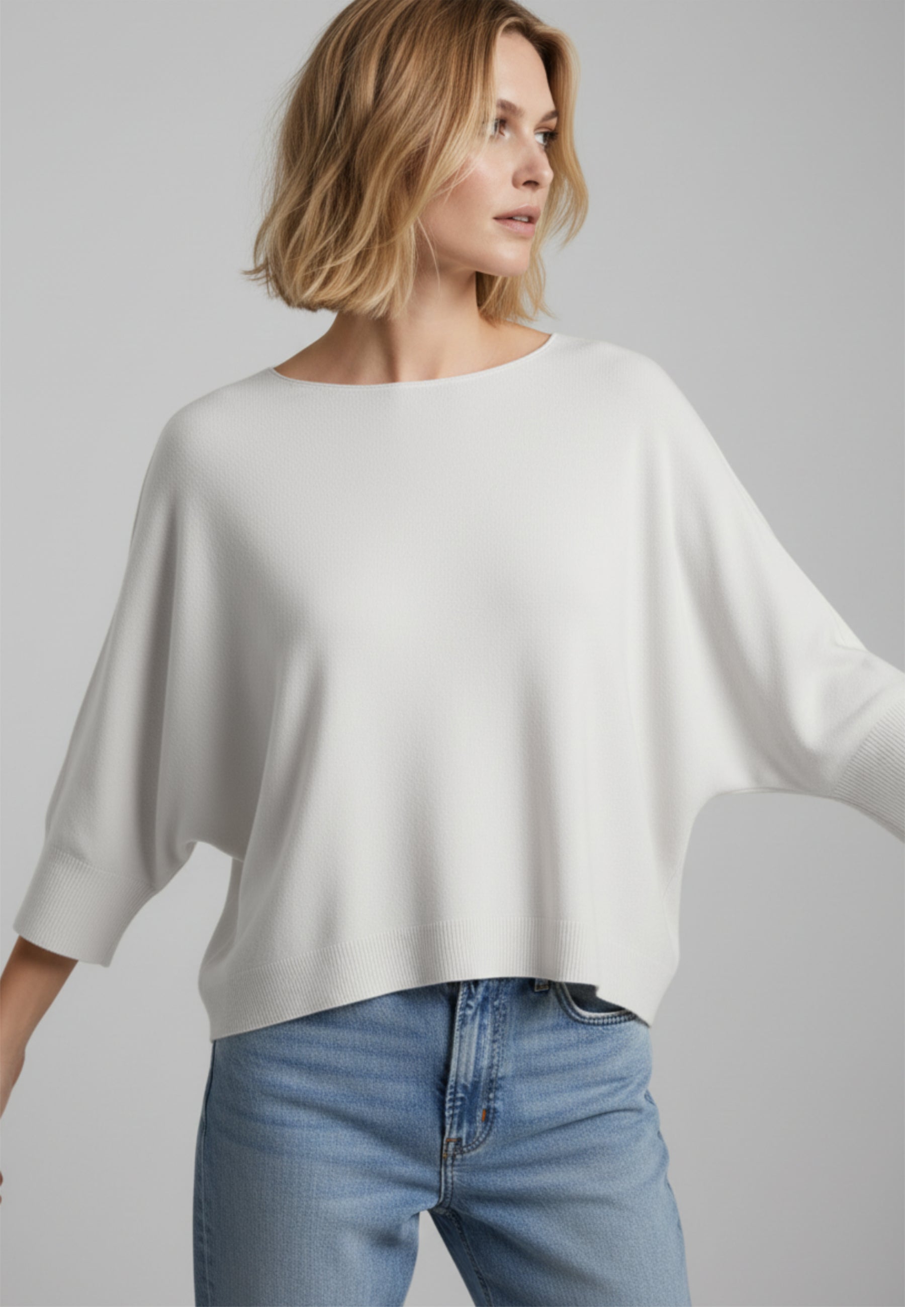 STRICKPULLOVER SOFT FLOW