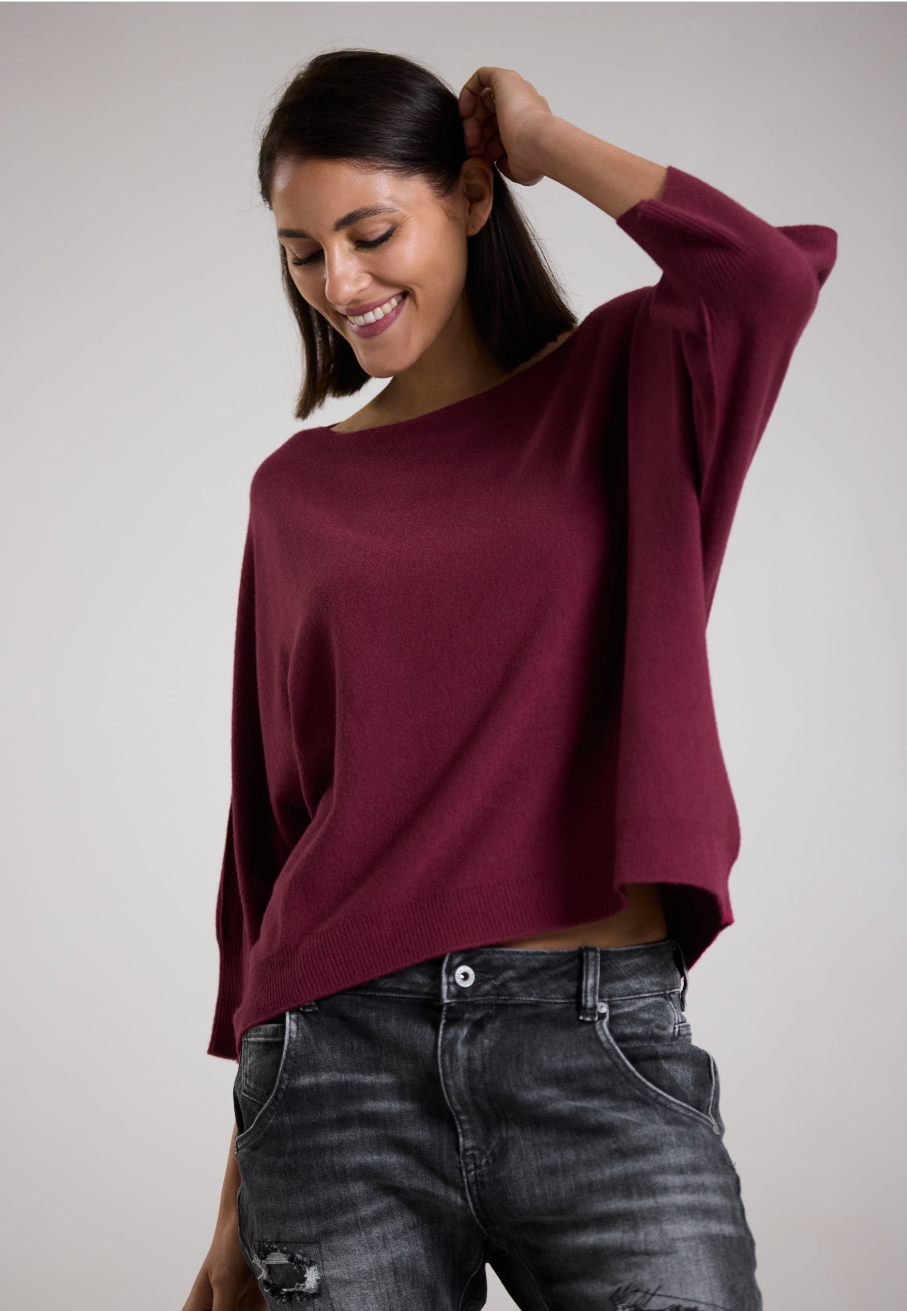 STRICKPULLOVER SOFT FLOW