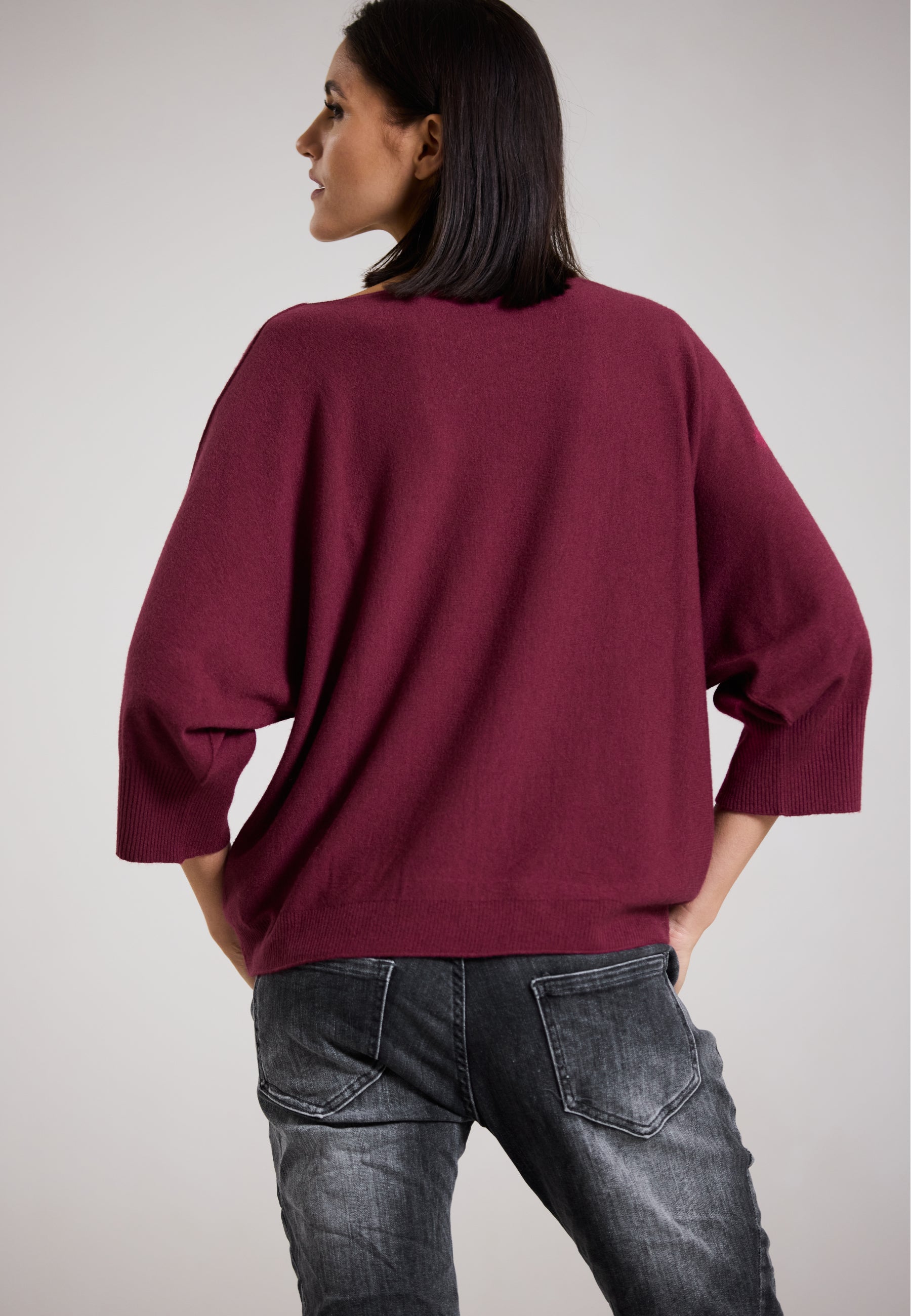 STRICKPULLOVER SOFT FLOW