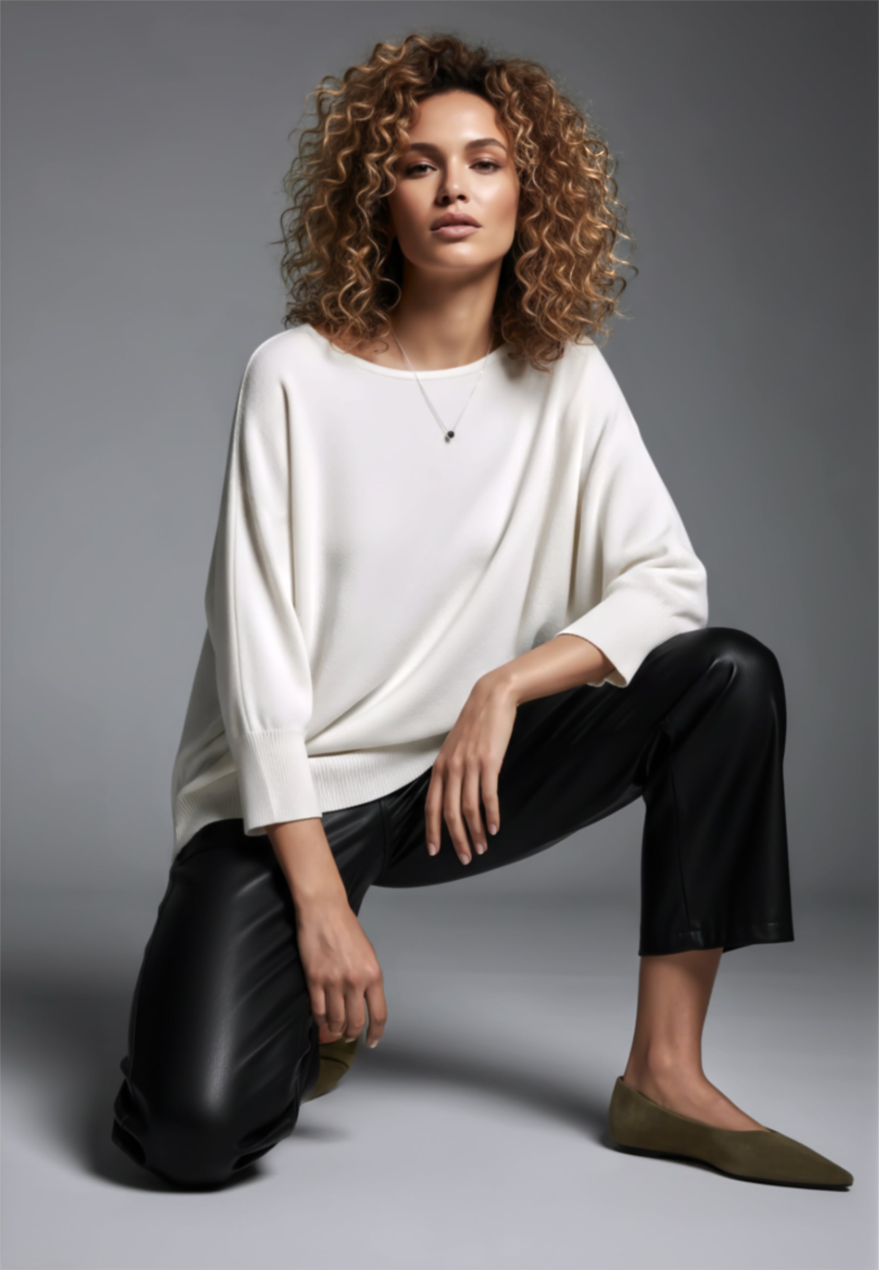 STRICKPULLOVER SOFT FLOW