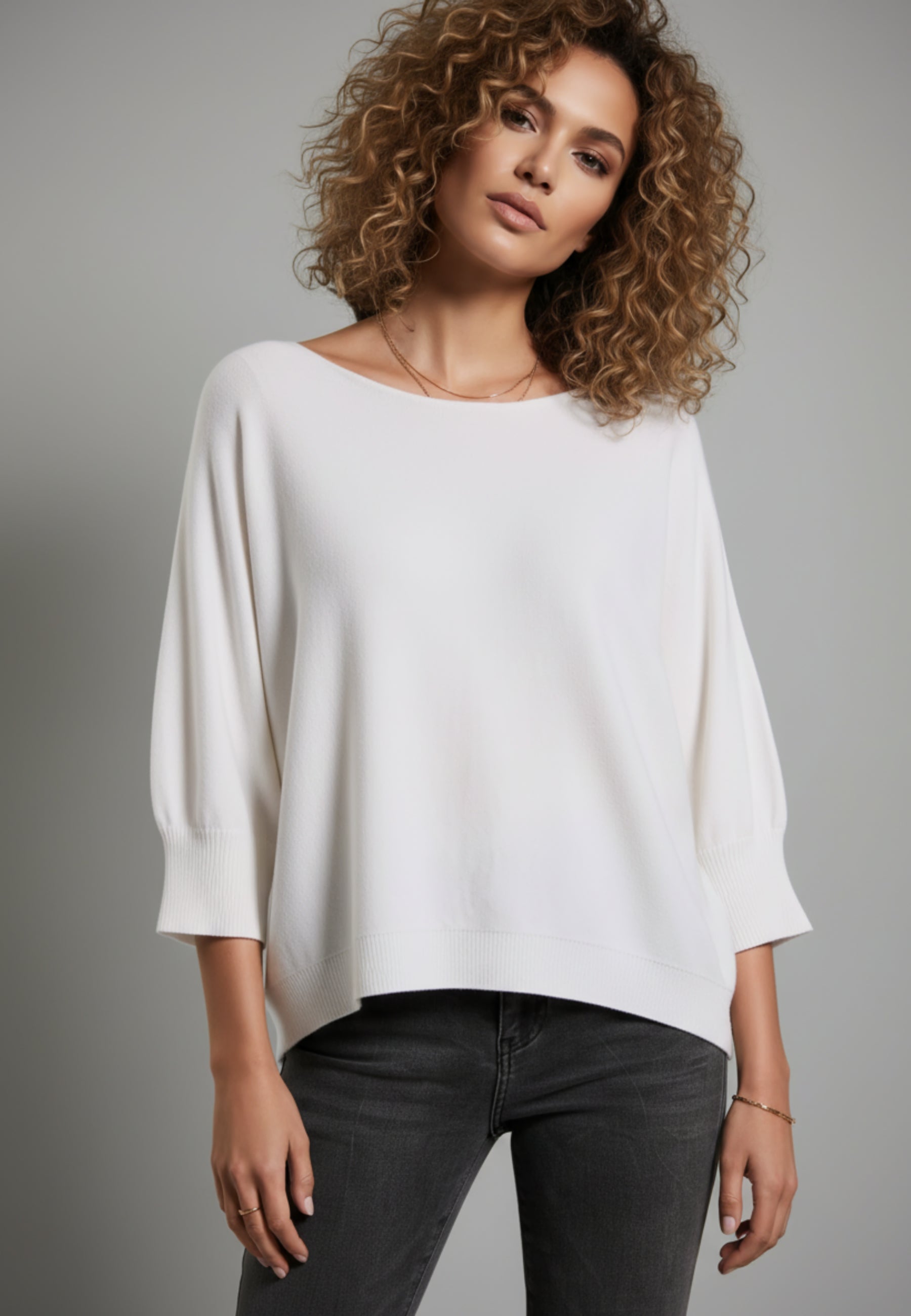 STRICKPULLOVER SOFT FLOW