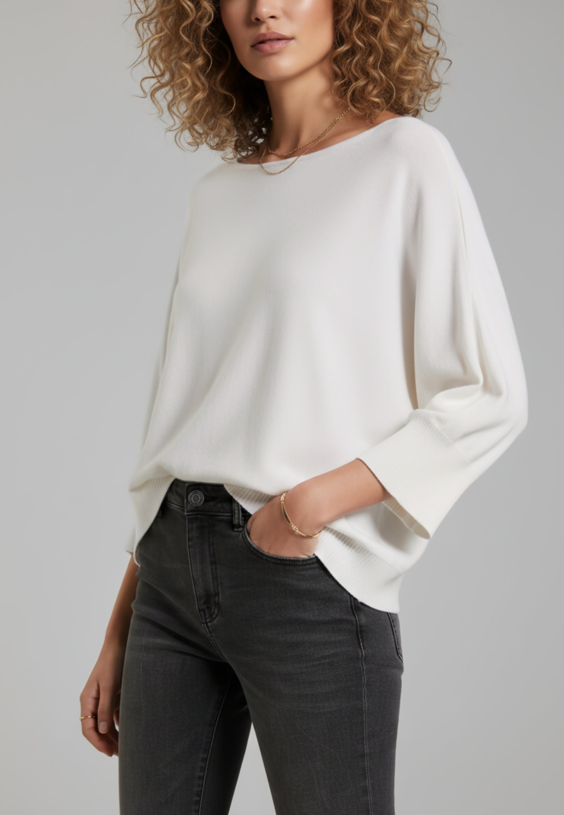 STRICKPULLOVER SOFT FLOW