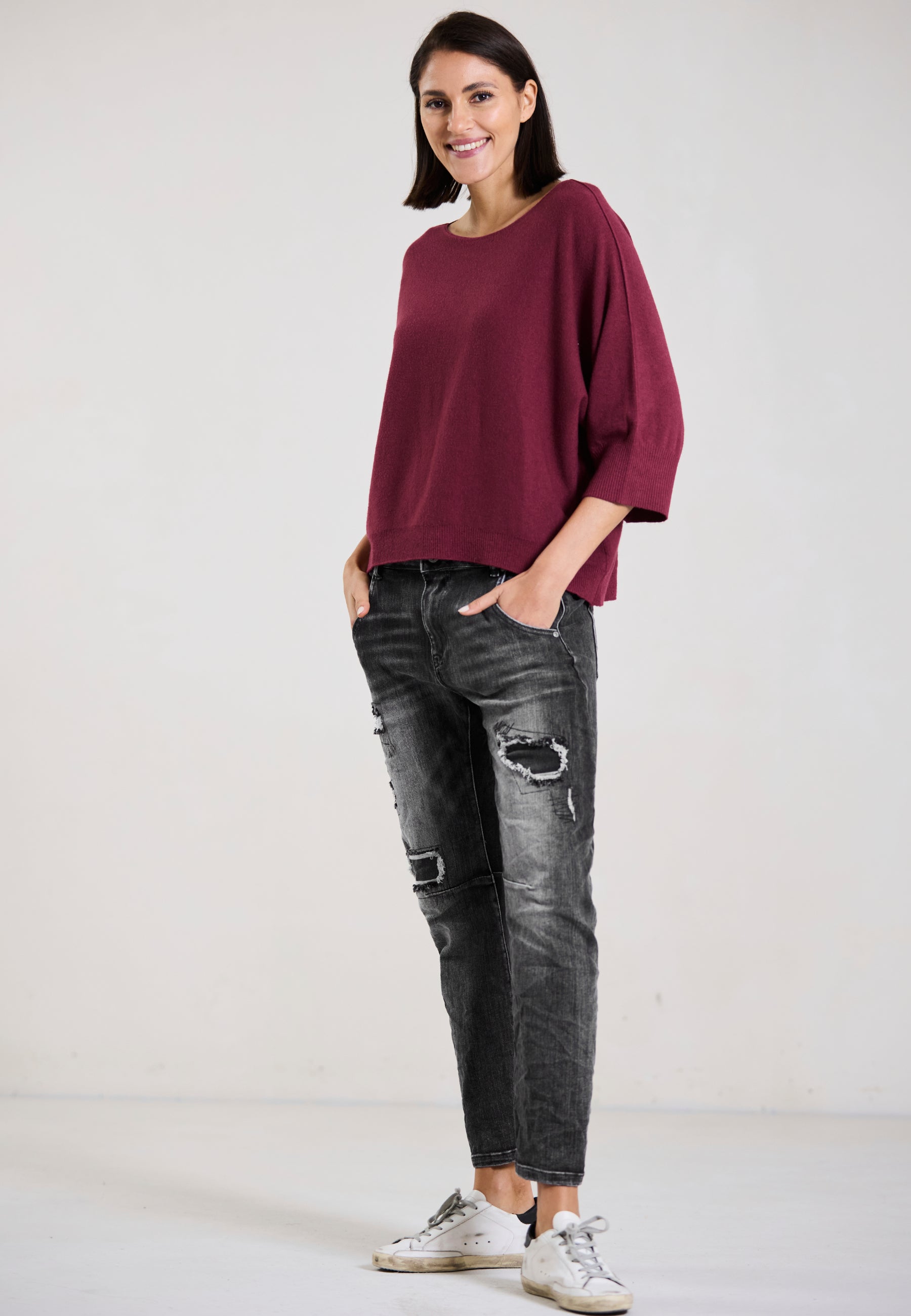STRICKPULLOVER SOFT FLOW