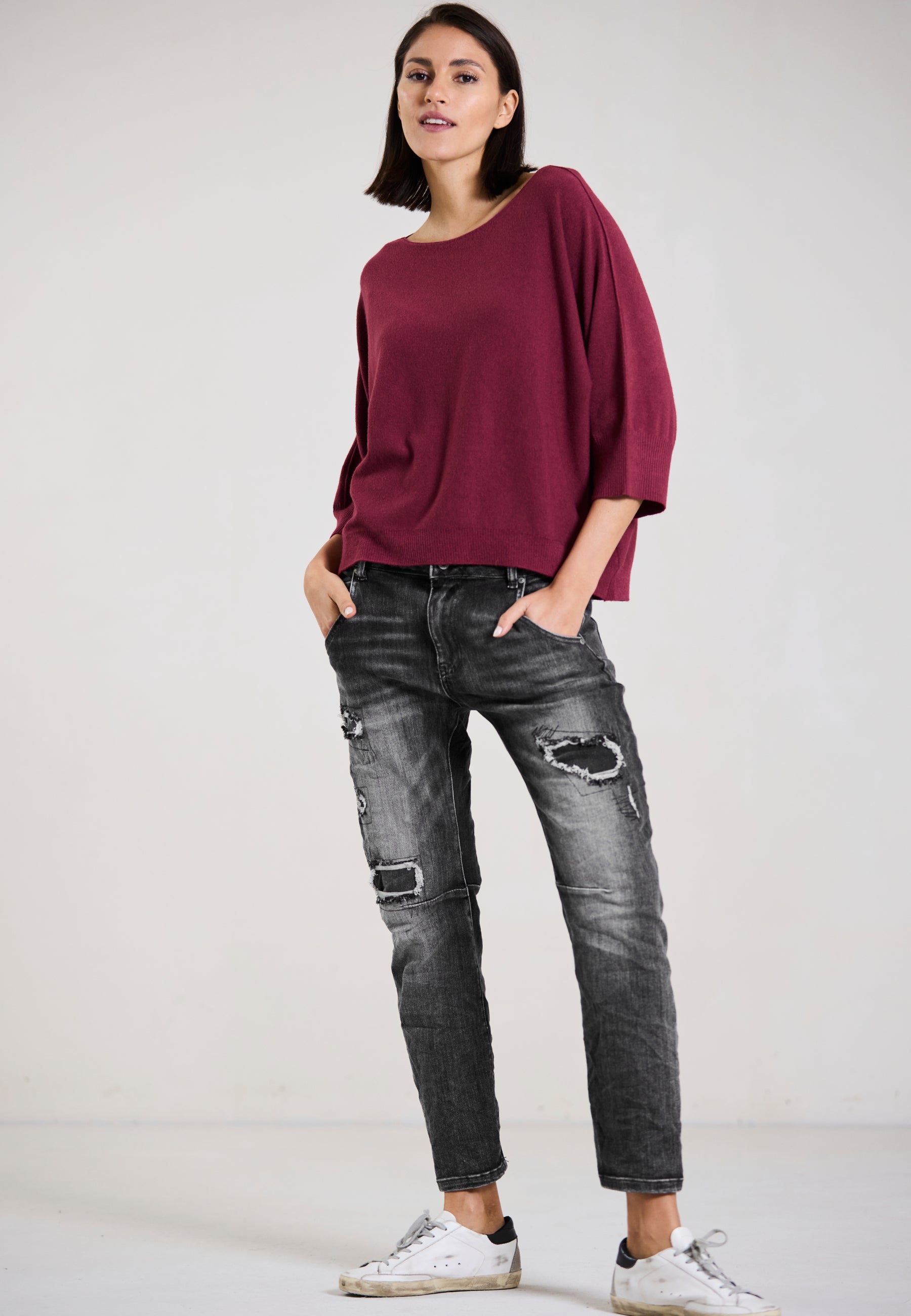 STRICKPULLOVER SOFT FLOW