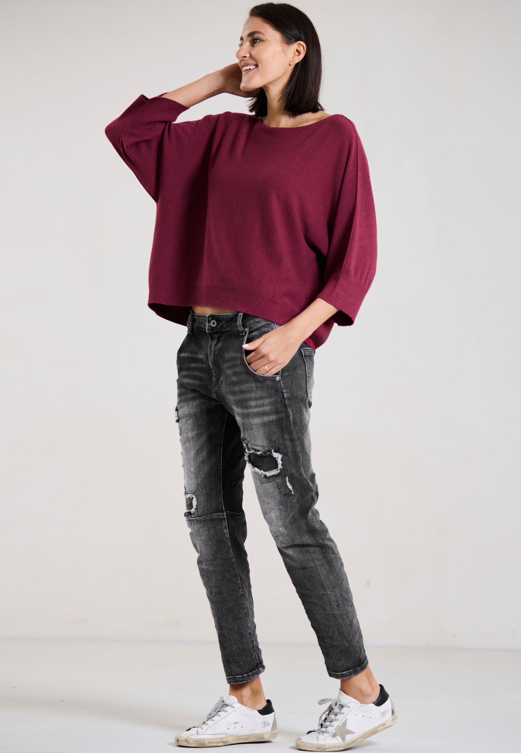 STRICKPULLOVER SOFT FLOW