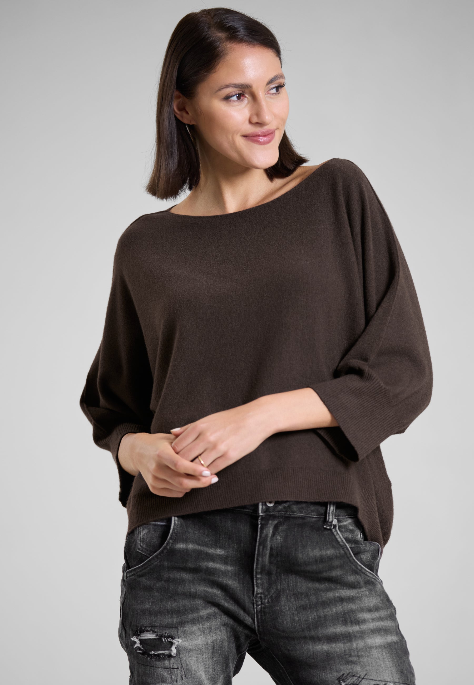 STRICKPULLOVER SOFT FLOW