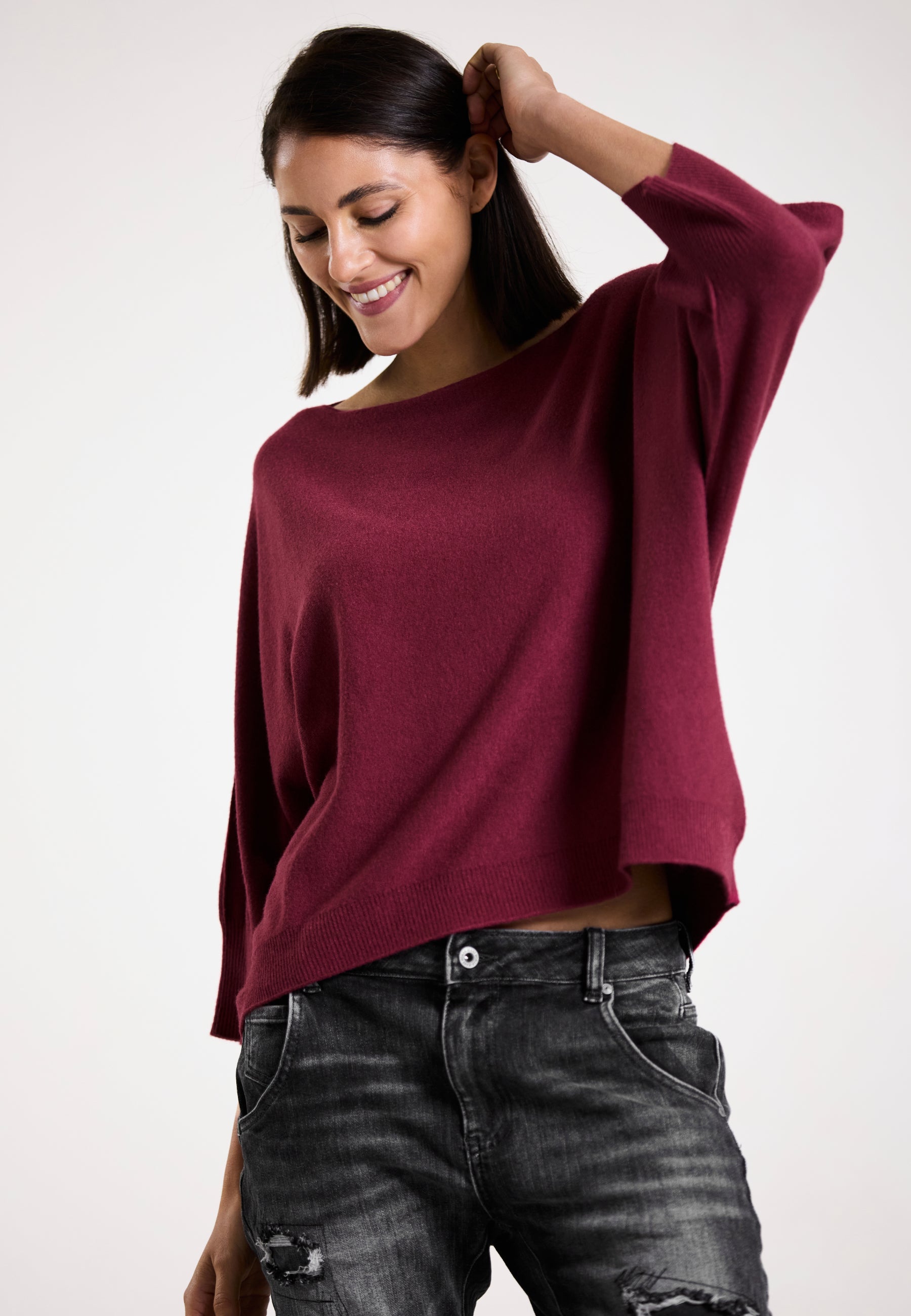 STRICKPULLOVER SOFT FLOW