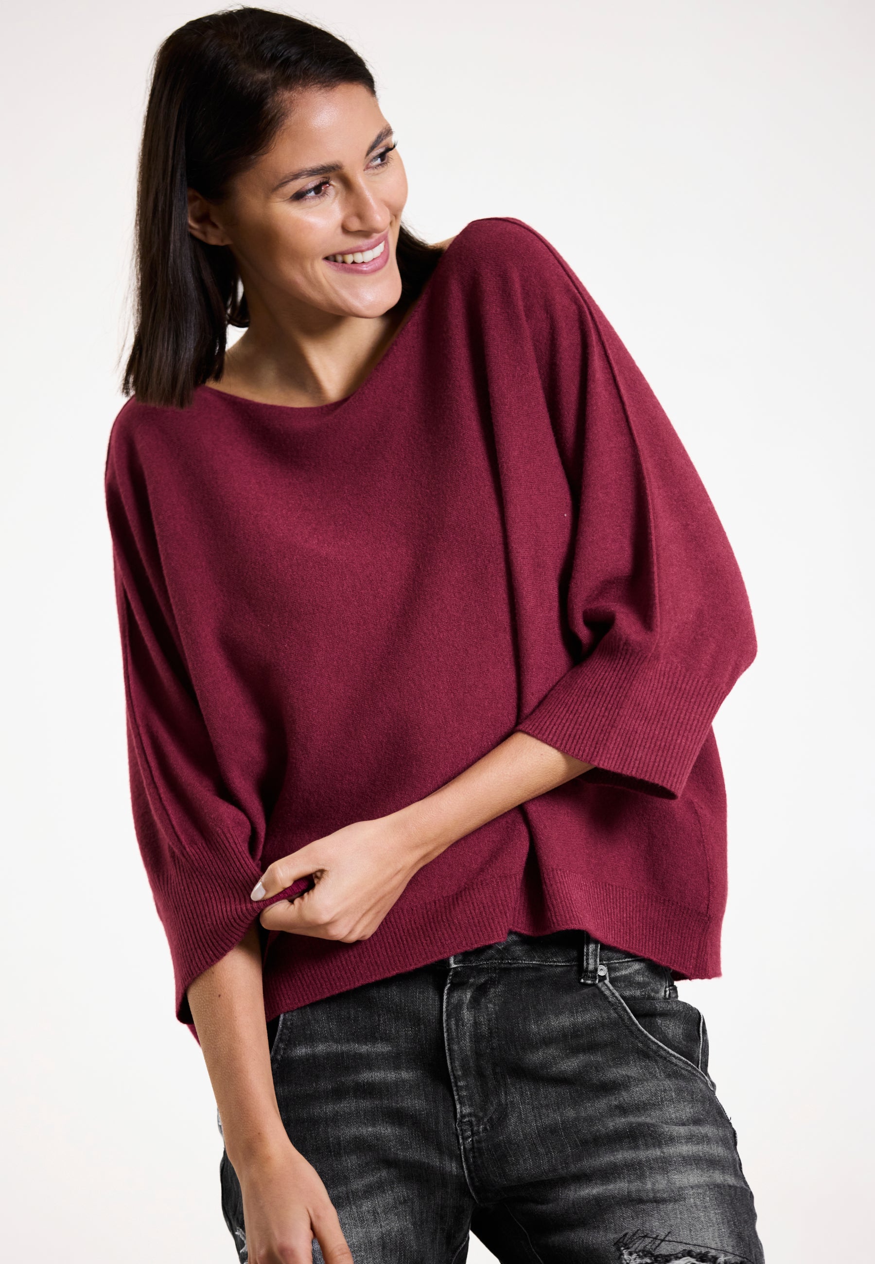 STRICKPULLOVER SOFT FLOW