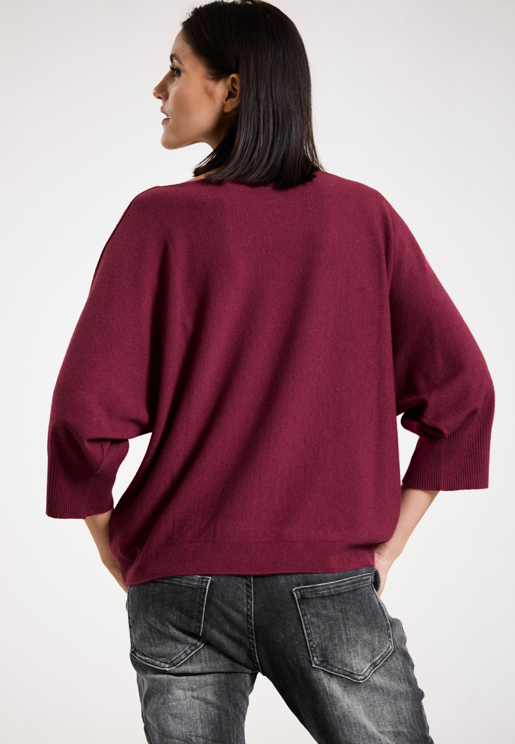 STRICKPULLOVER SOFT FLOW